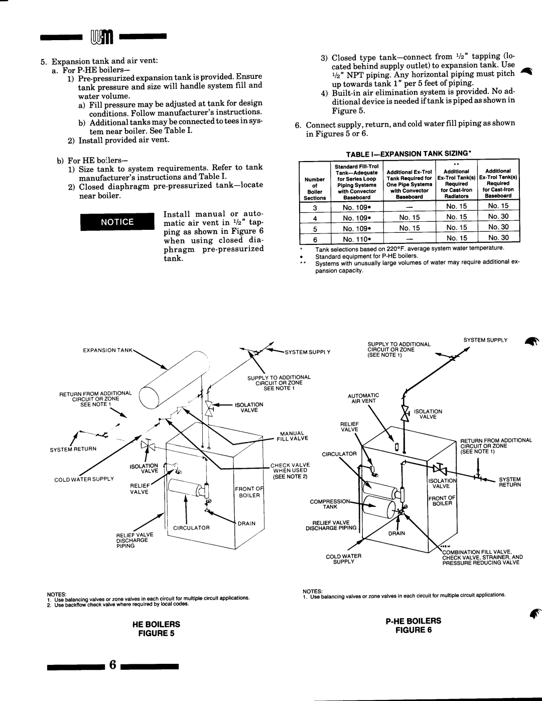 Weil-McLain HE (Series 3) manual 