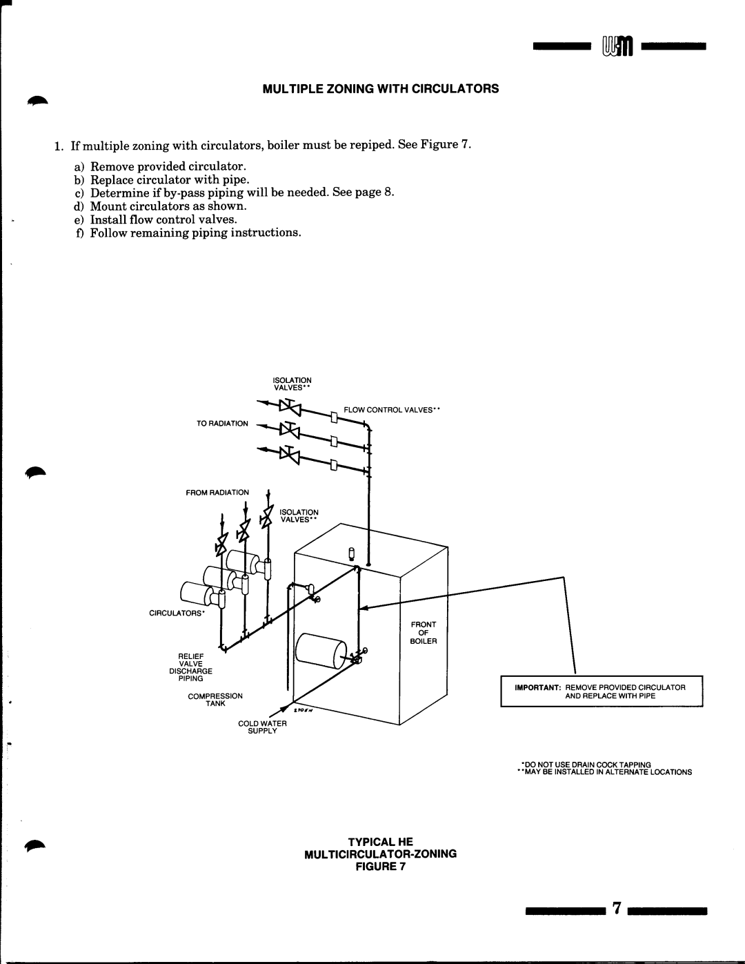 Weil-McLain HE (Series 3) manual 