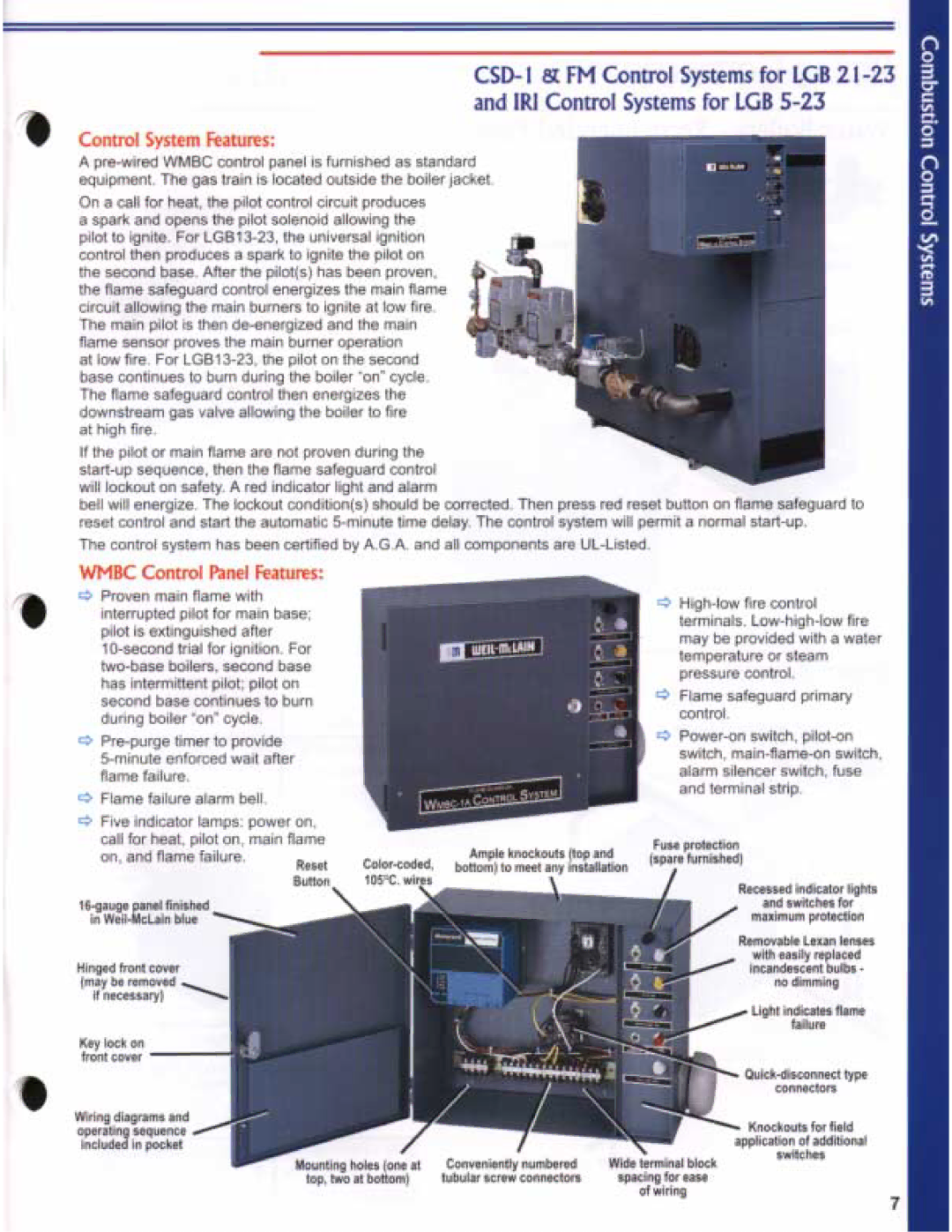 Weil-McLain LGB Series 2 manual 