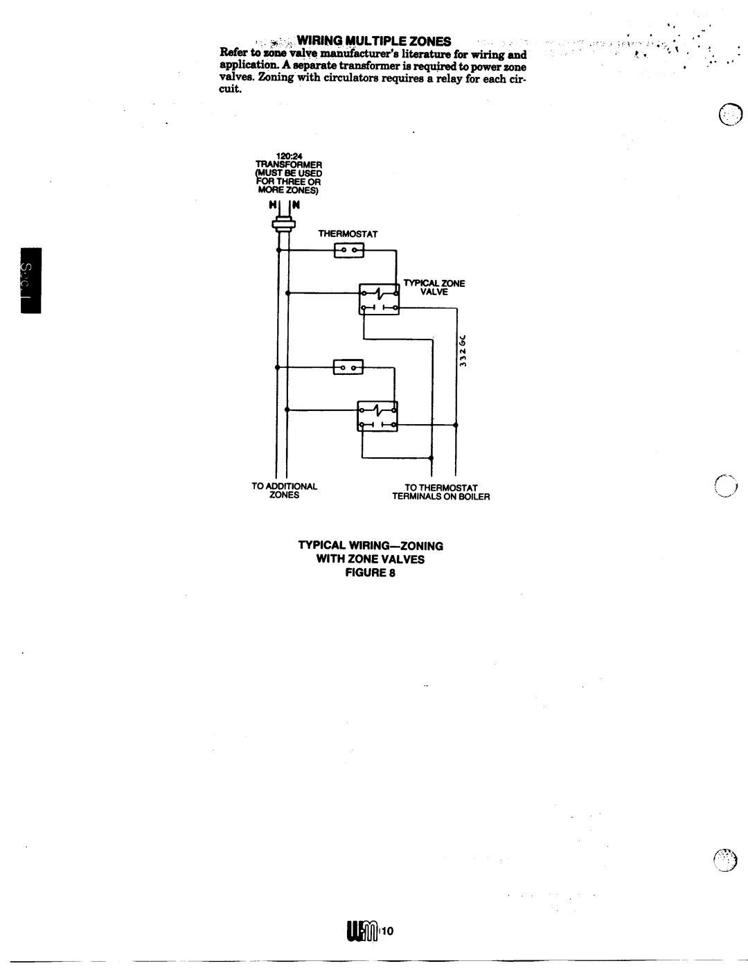 Weil-McLain P-CG, CGM (Series 10) manual 