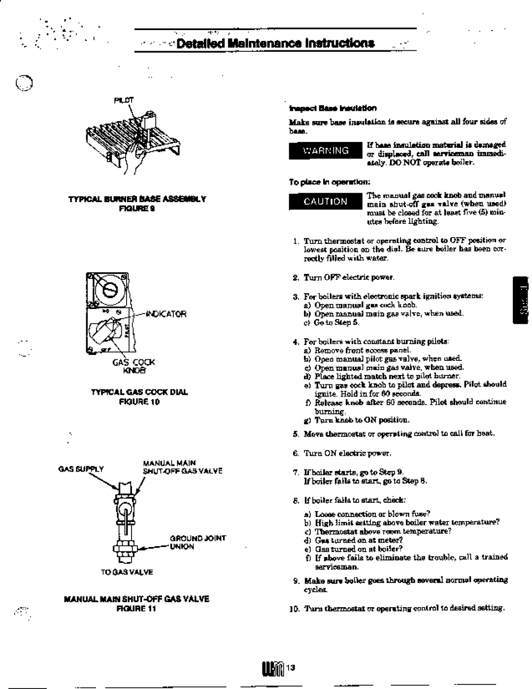 Weil-McLain CGM (Series 10), P-CG manual 