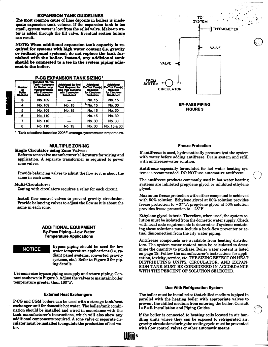 Weil-McLain P-CG, CGM (Series 10) manual 