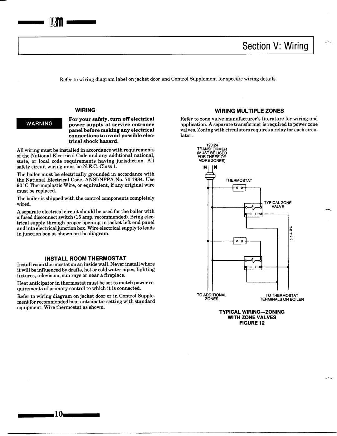 Weil-McLain P-CG (Series 9), CGM (Series 9) manual 