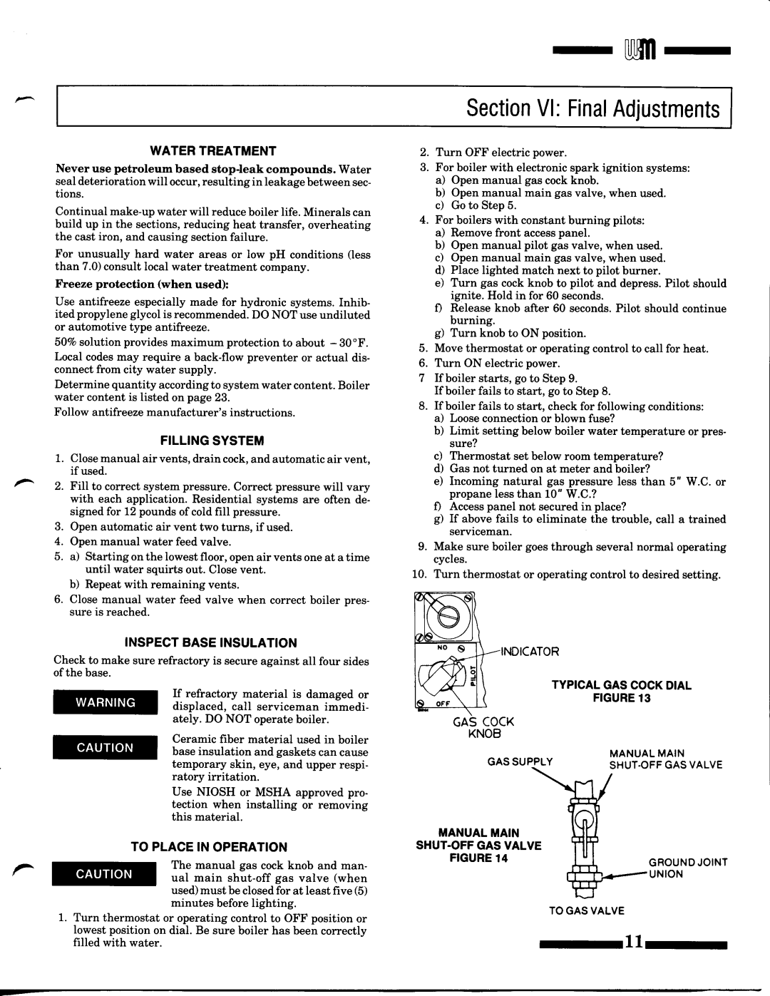 Weil-McLain CGM (Series 9), P-CG (Series 9) manual 