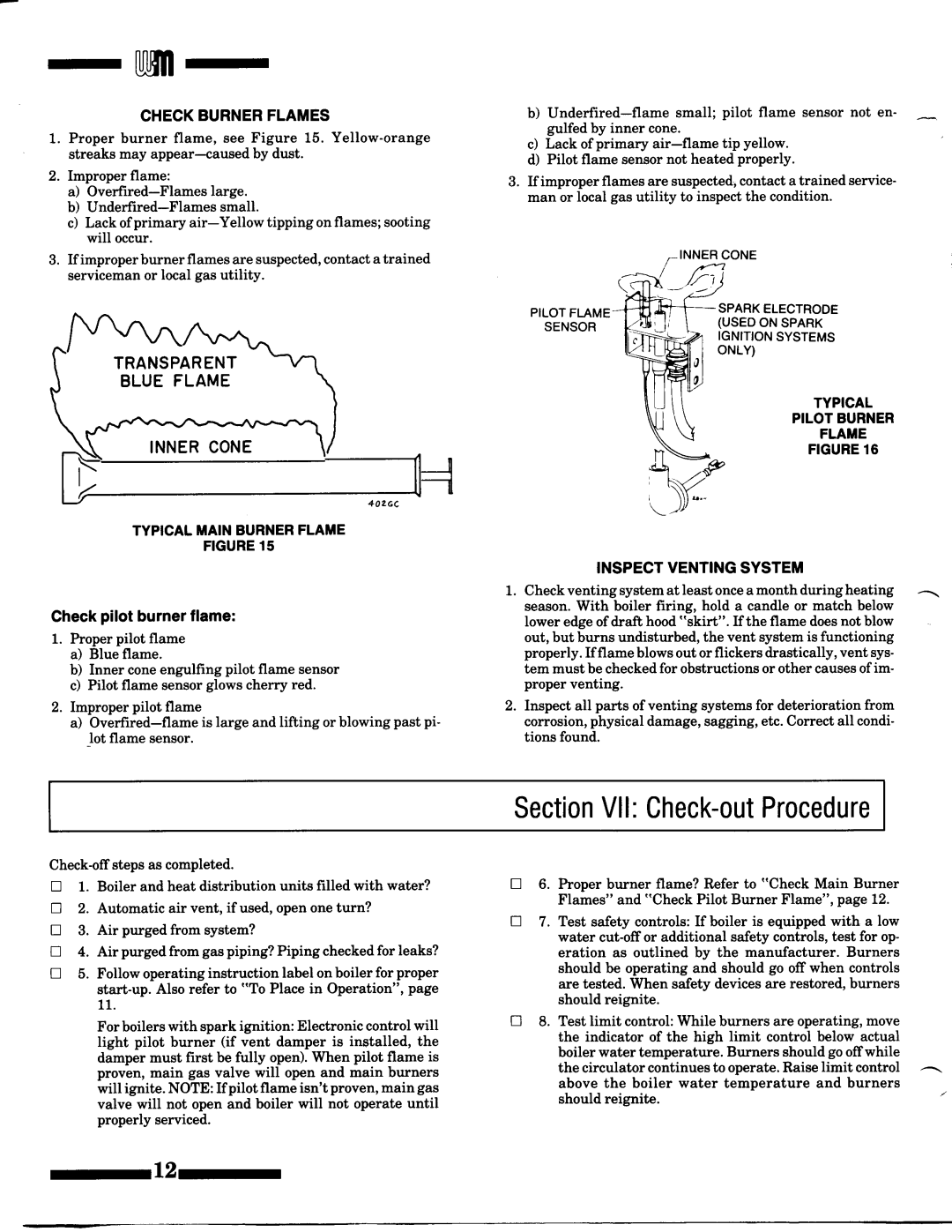 Weil-McLain P-CG (Series 9), CGM (Series 9) manual 