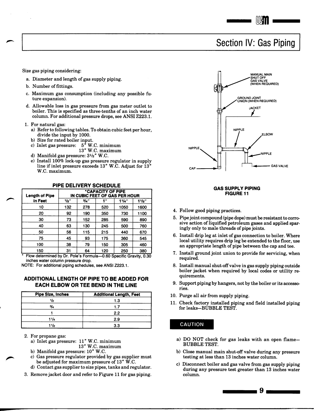Weil-McLain CGM (Series 9), P-CG (Series 9) manual 