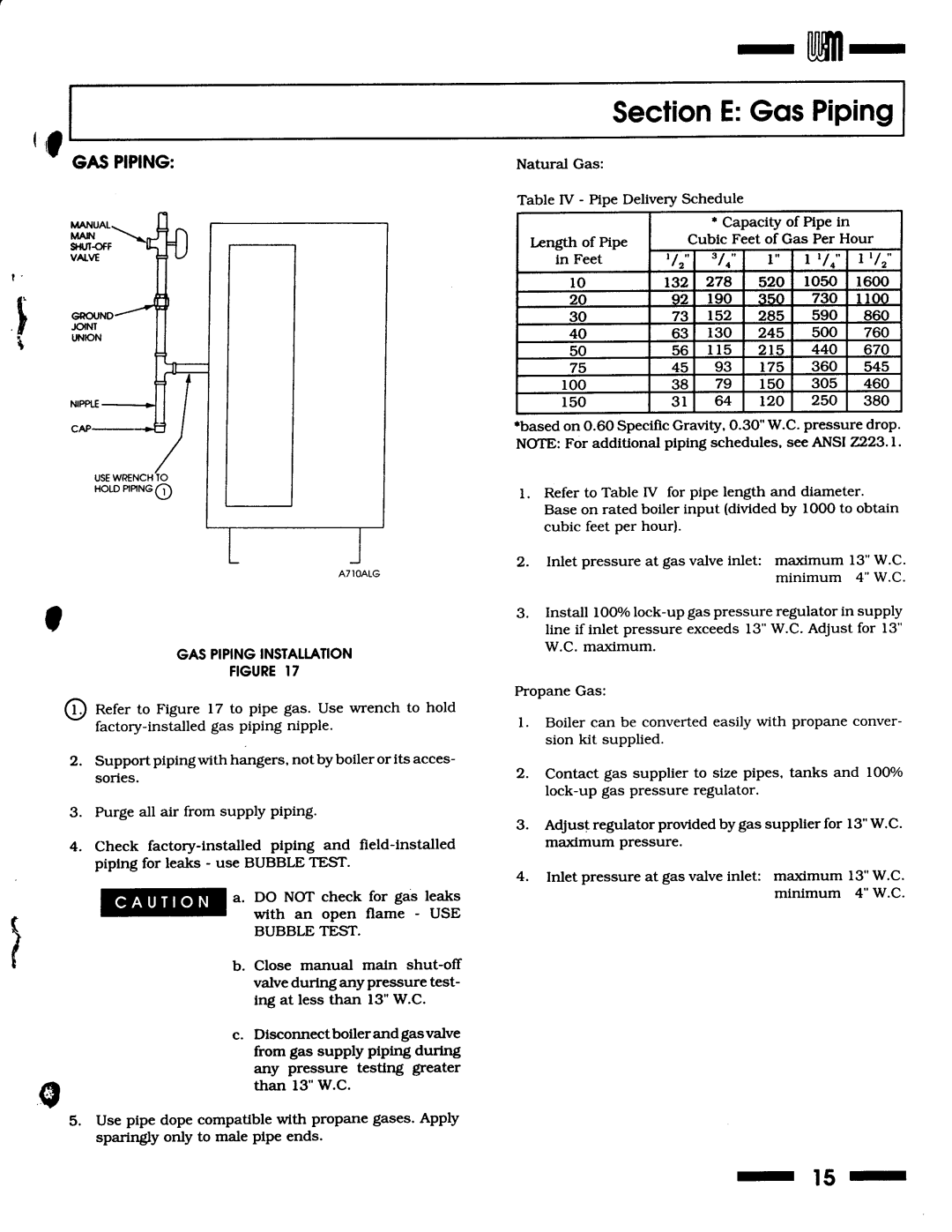 Weil-McLain Series 1 Boiler manual 