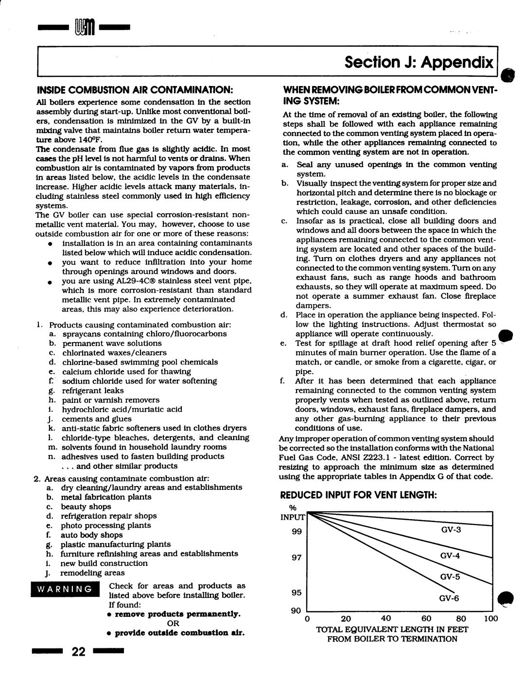 Weil-McLain Series 1 Boiler manual 