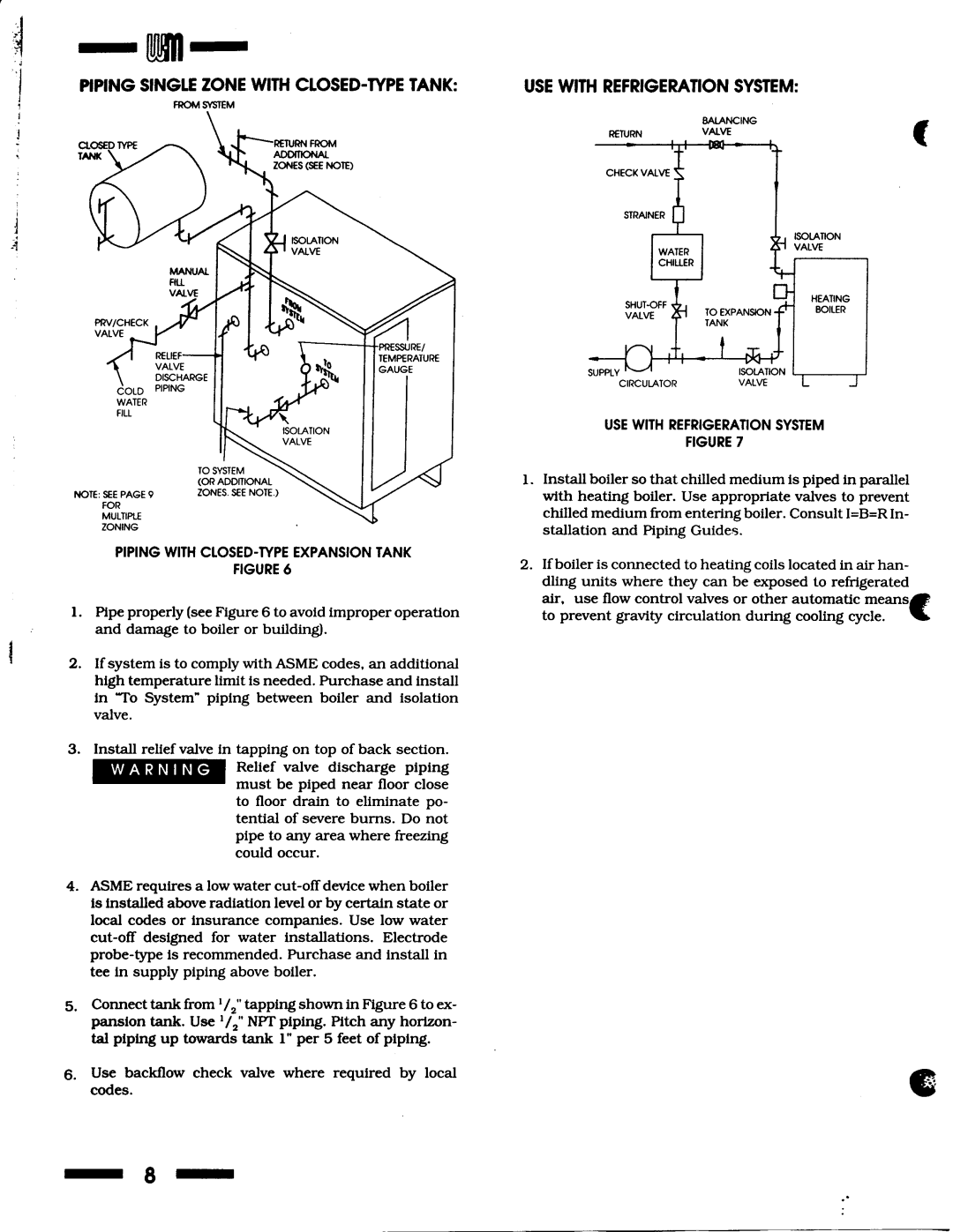 Weil-McLain Series 1 Boiler manual 