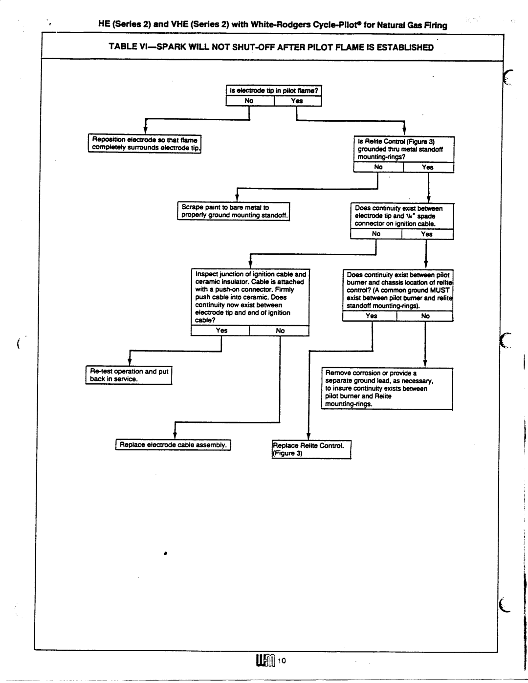 Weil-McLain VHE (Series 2) manual 