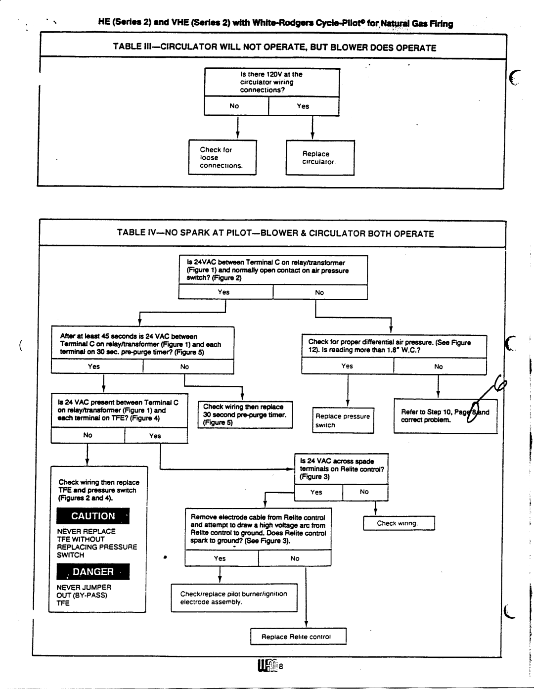 Weil-McLain VHE (Series 2) manual 