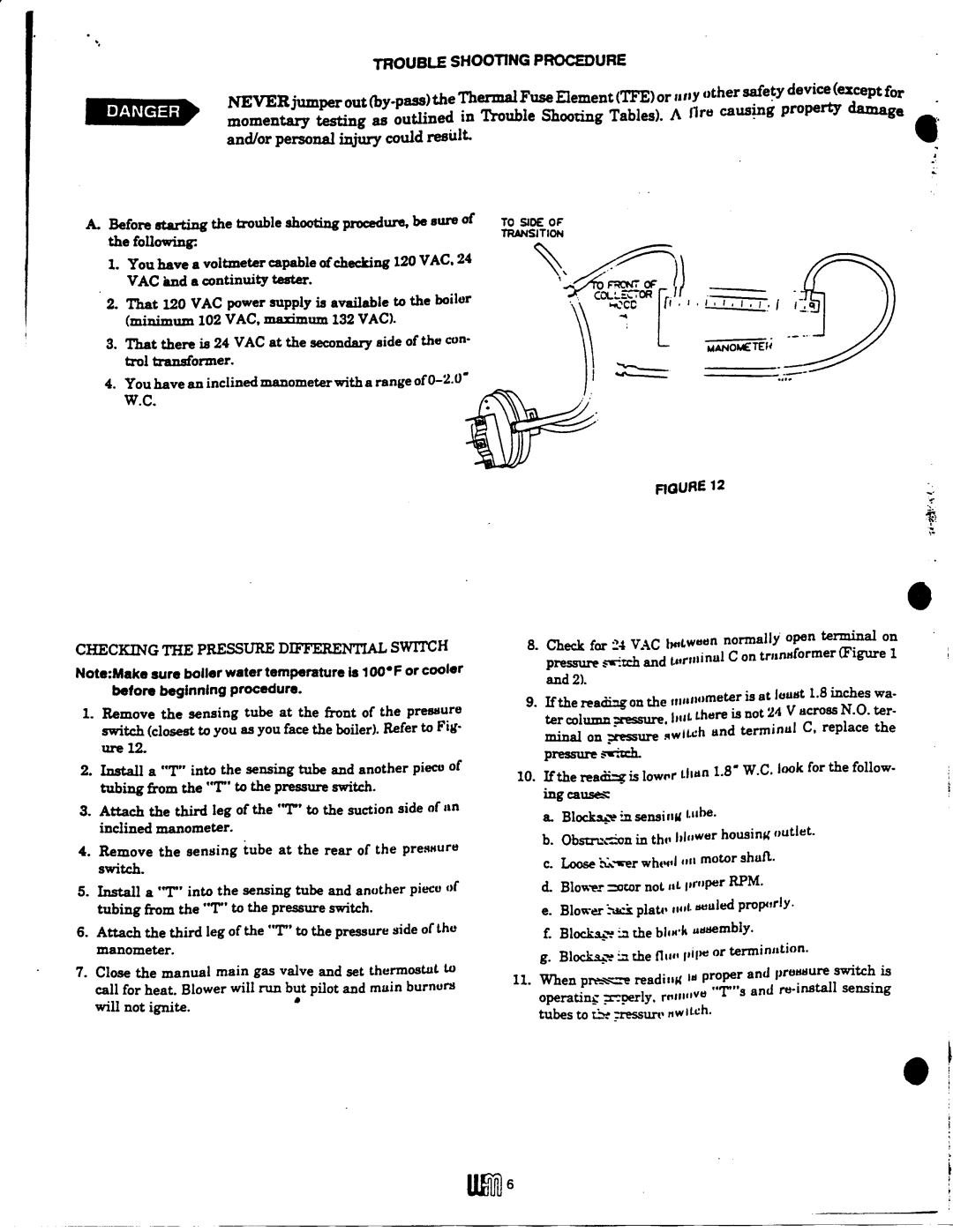 Weil-McLain VHE (Series 2) manual 