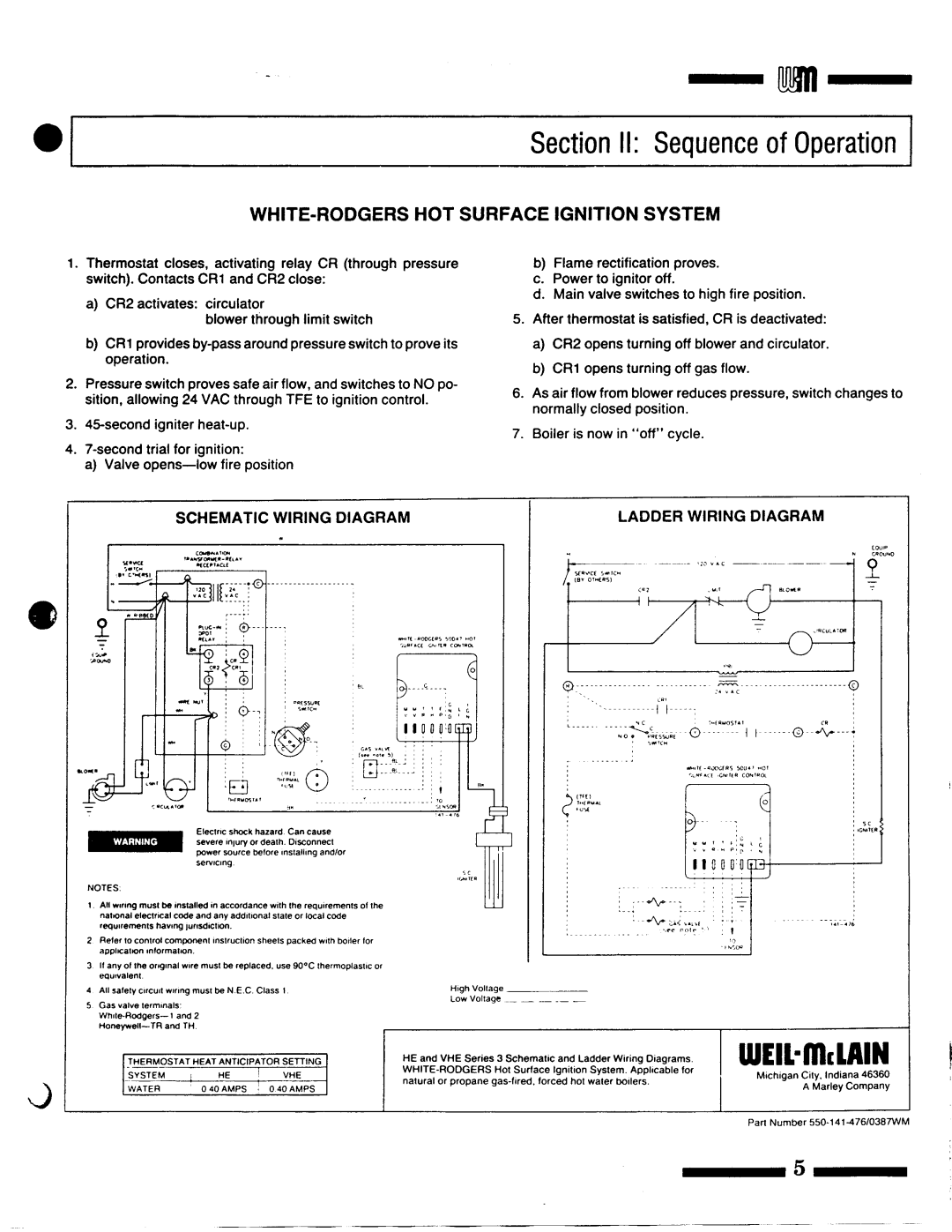 Weil-McLain VHE Series 3 manual 