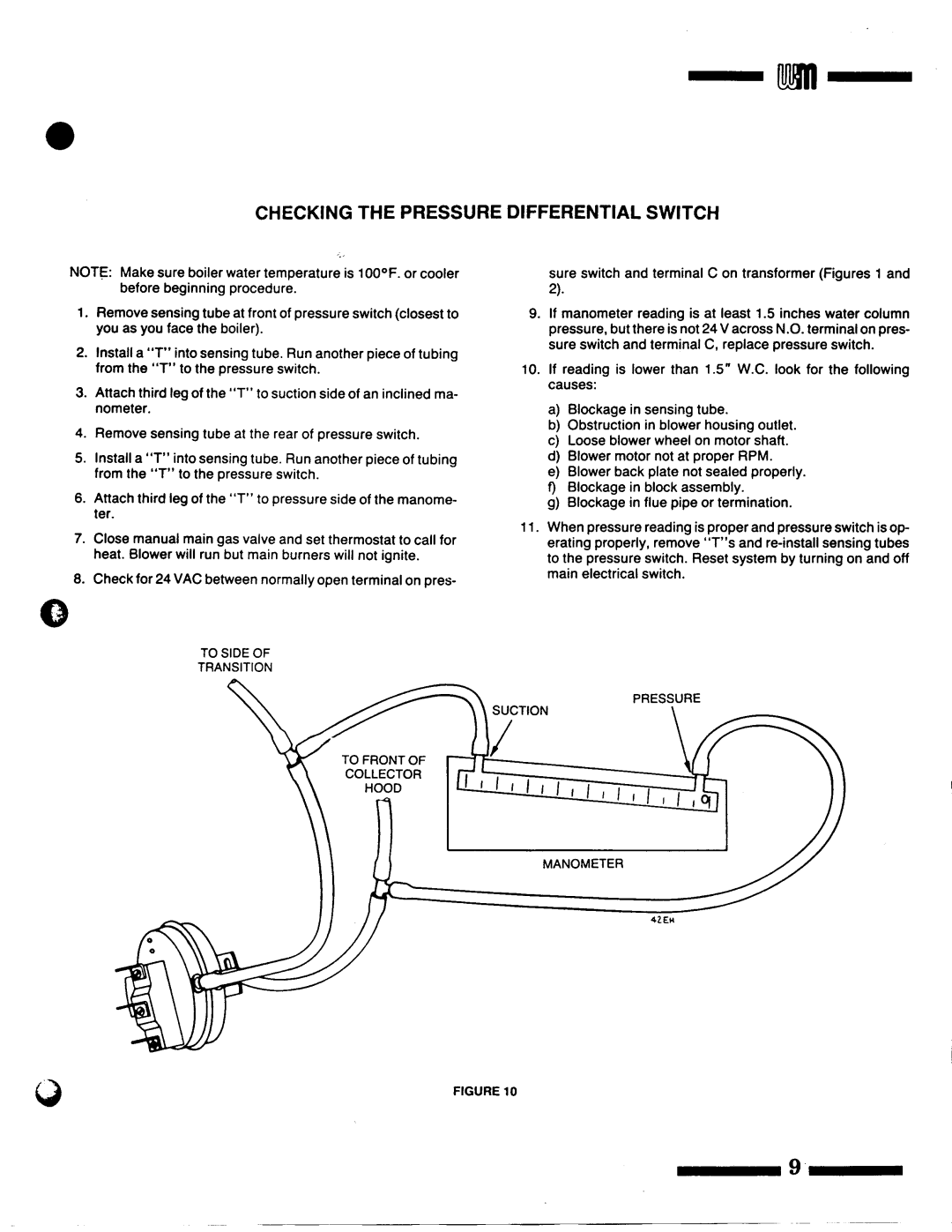 Weil-McLain VHE Series 3 manual 