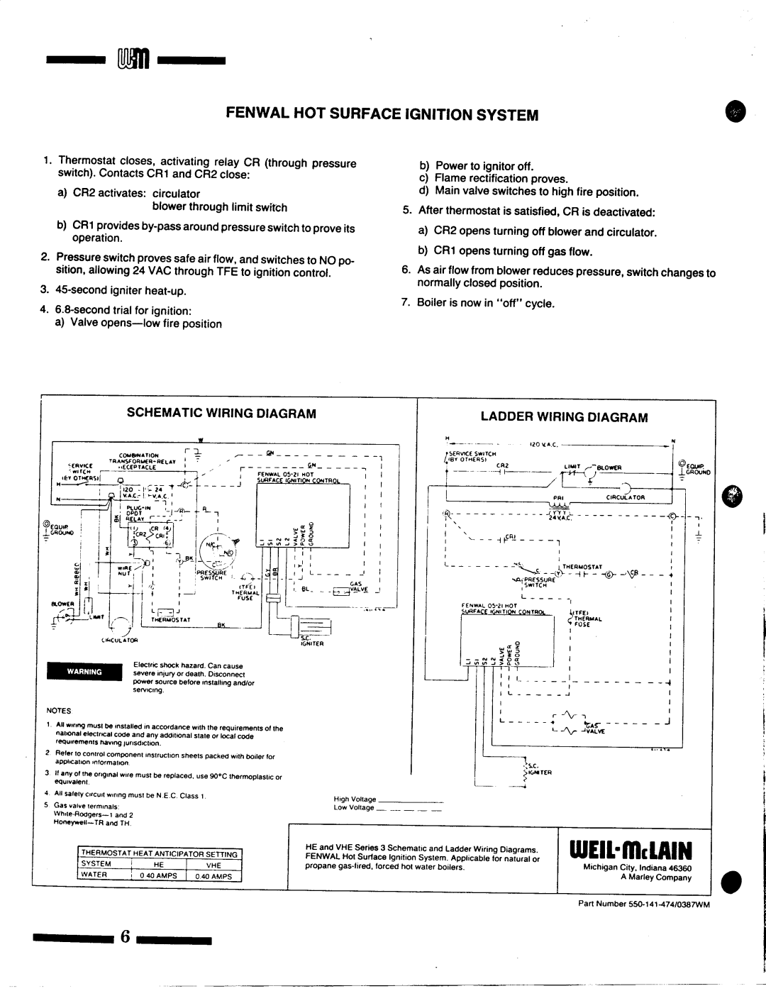 Weil-McLain VHE Series 3 manual 