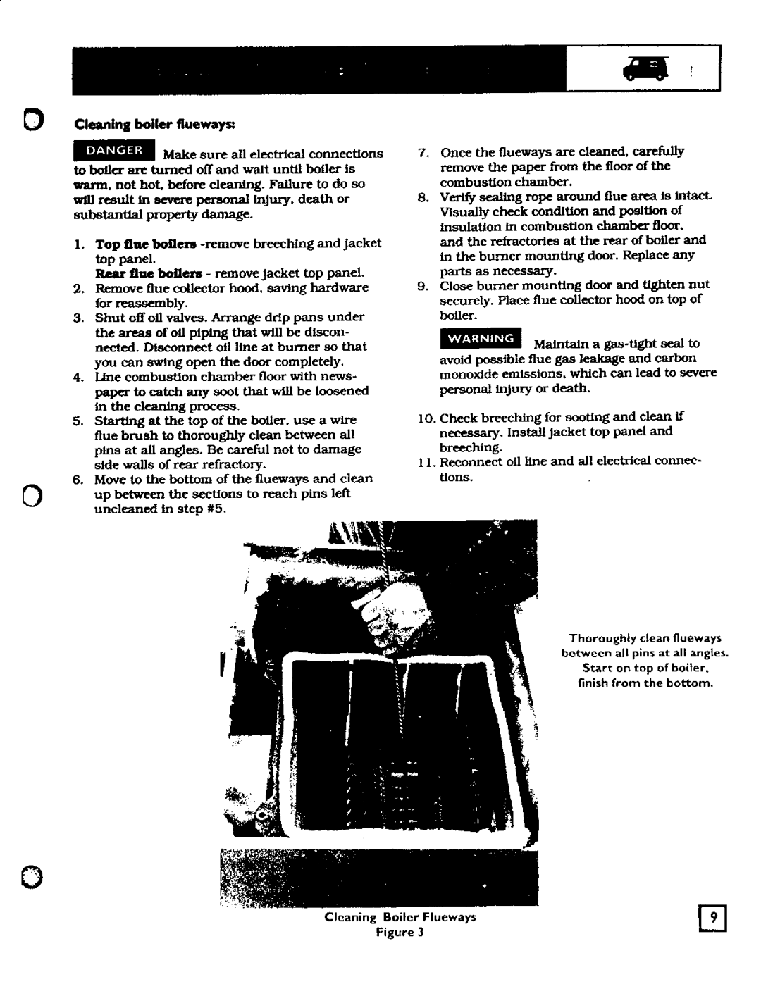 Weil-McLain SGO-W, WTGO manual 