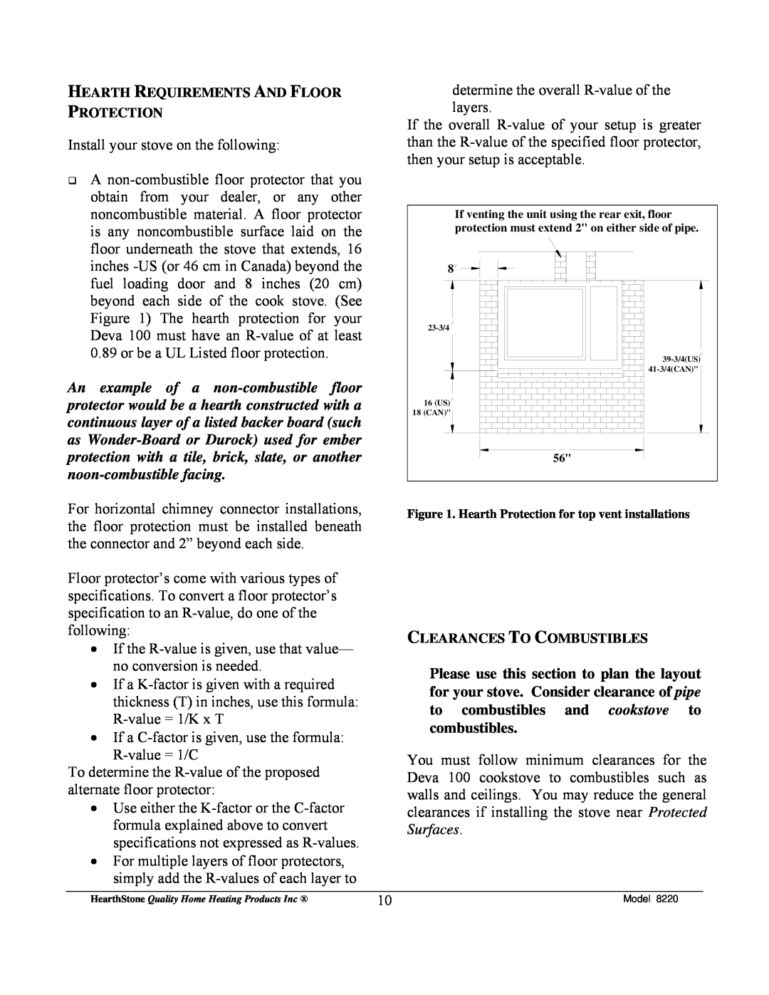 Weiman Products Deva 100 owner manual 