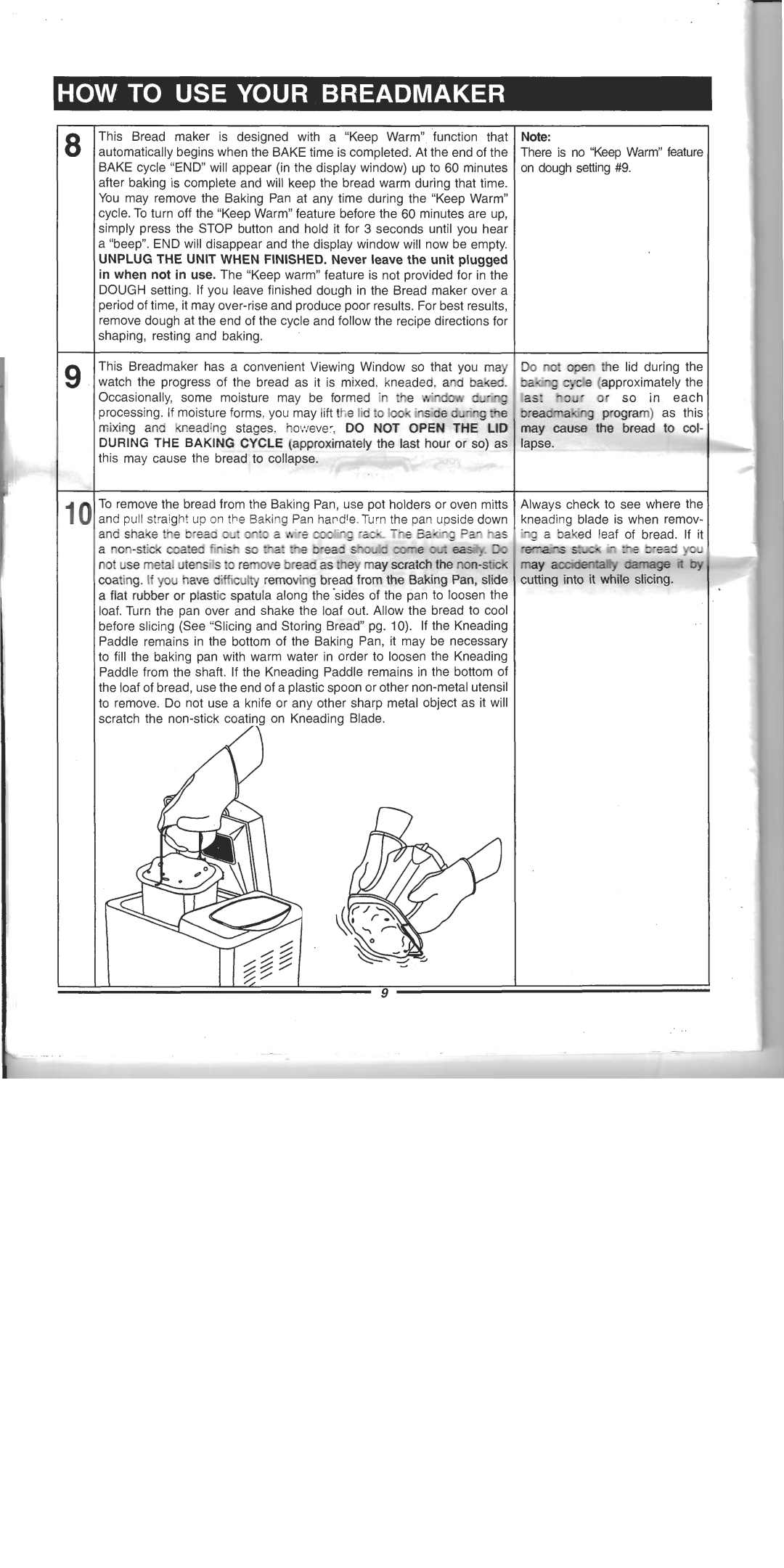 Welbilt ABM 4900 manual 