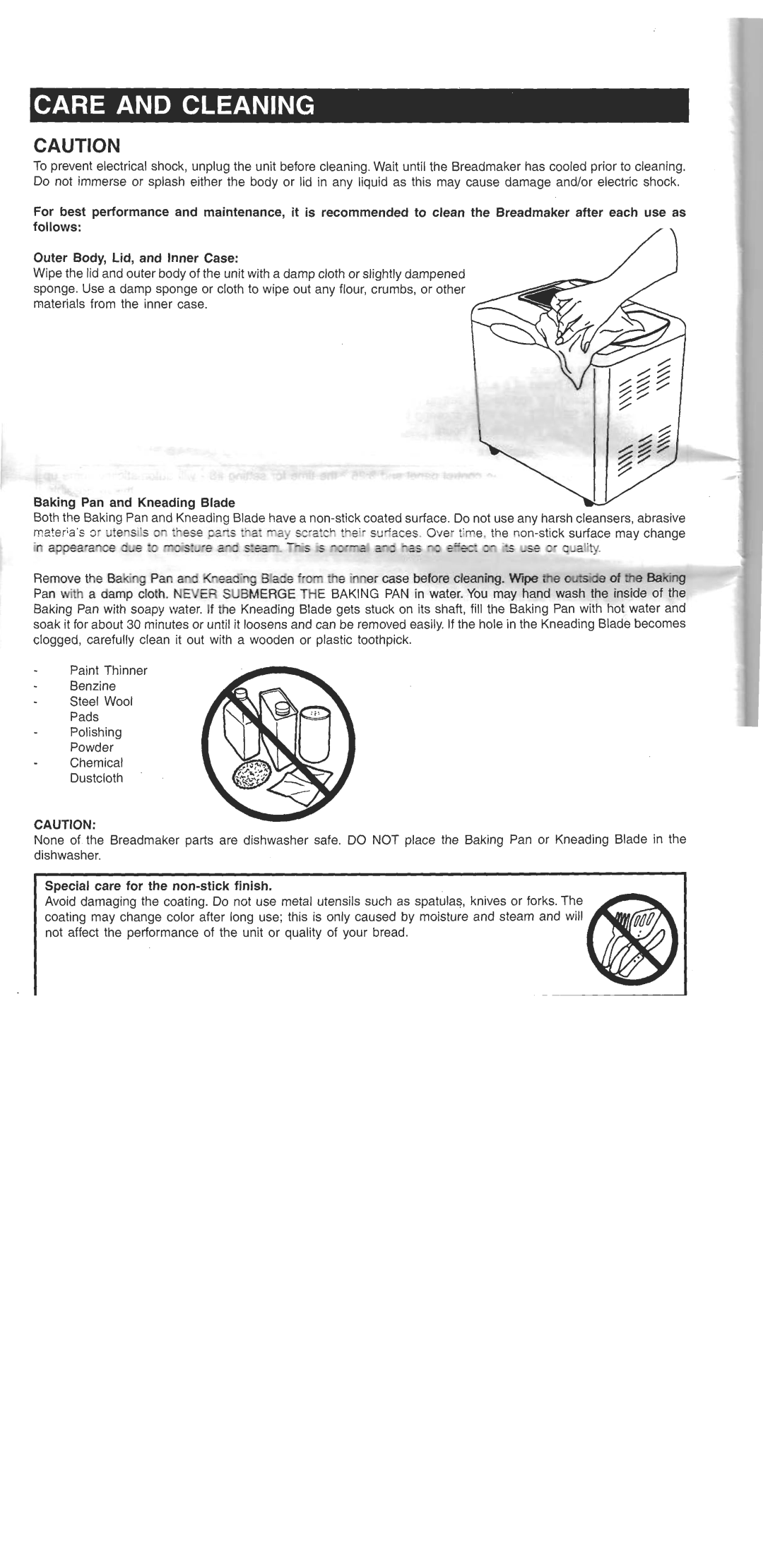 Welbilt ABM 4900 manual 