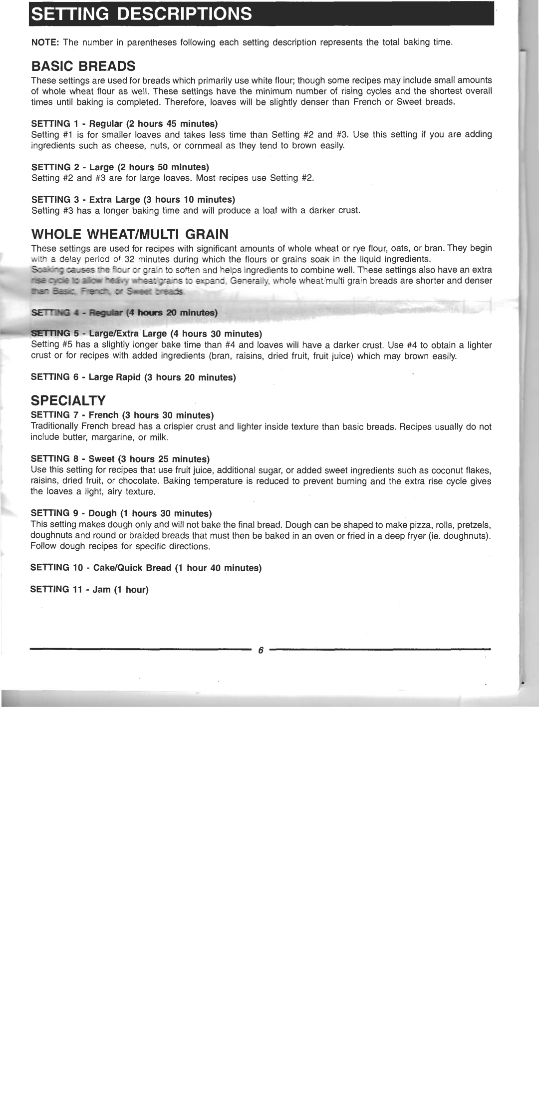 Welbilt ABM 4900 manual 