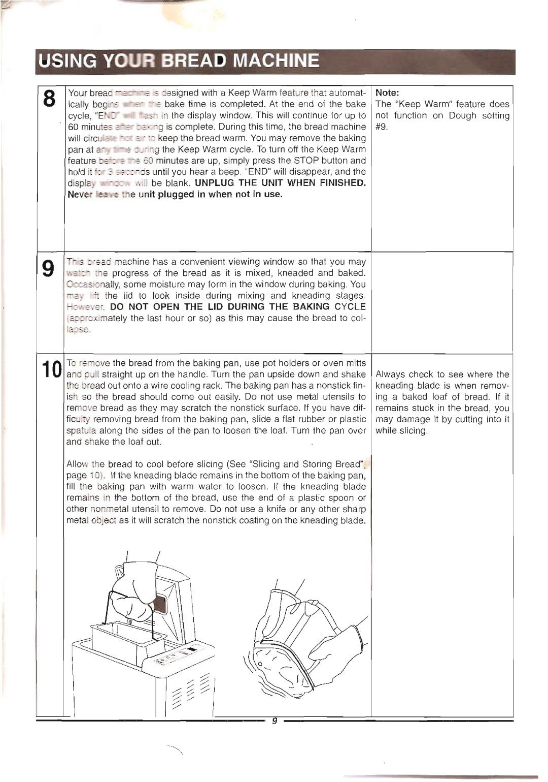 Welbilt ABM6900 manual 