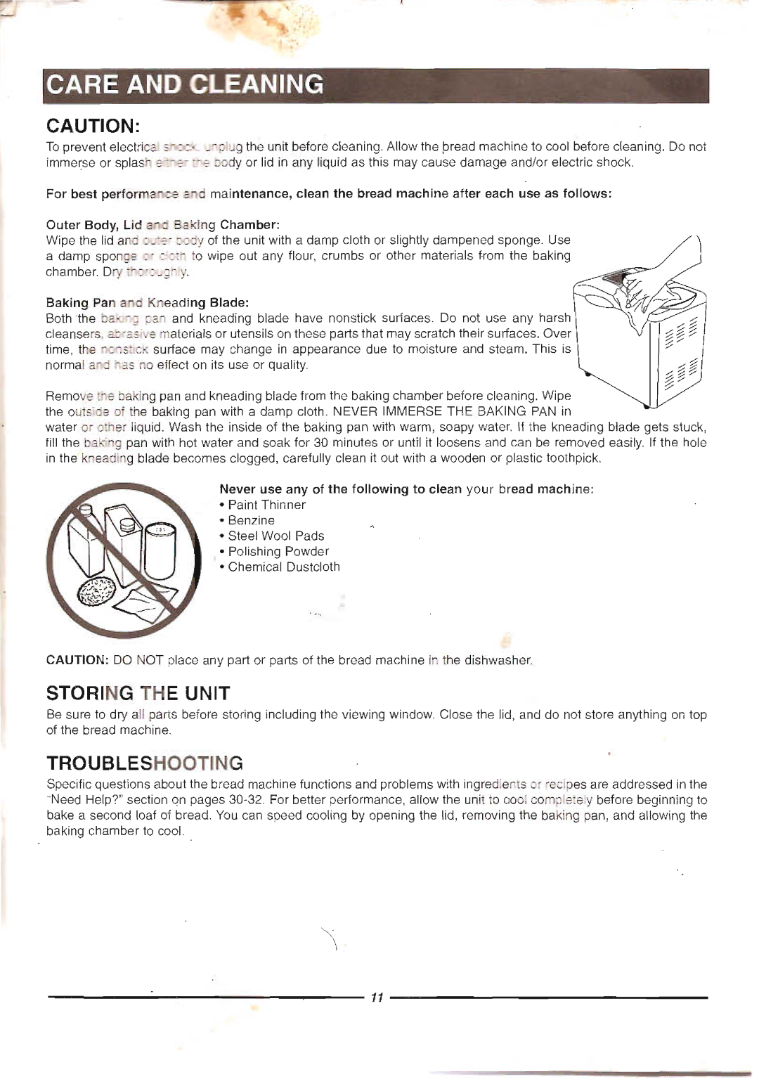 Welbilt ABM6900 manual 