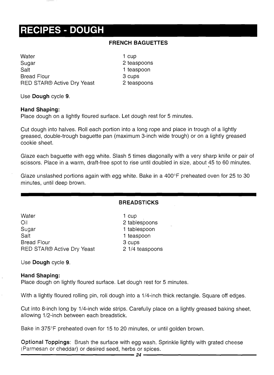 Welbilt ABM6900 manual 