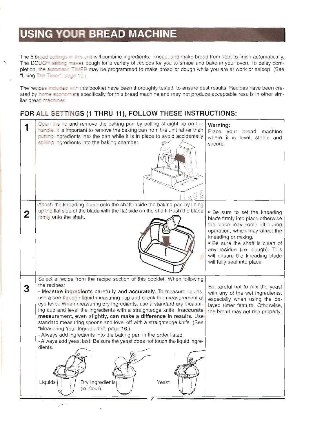 Welbilt ABM6900 manual 