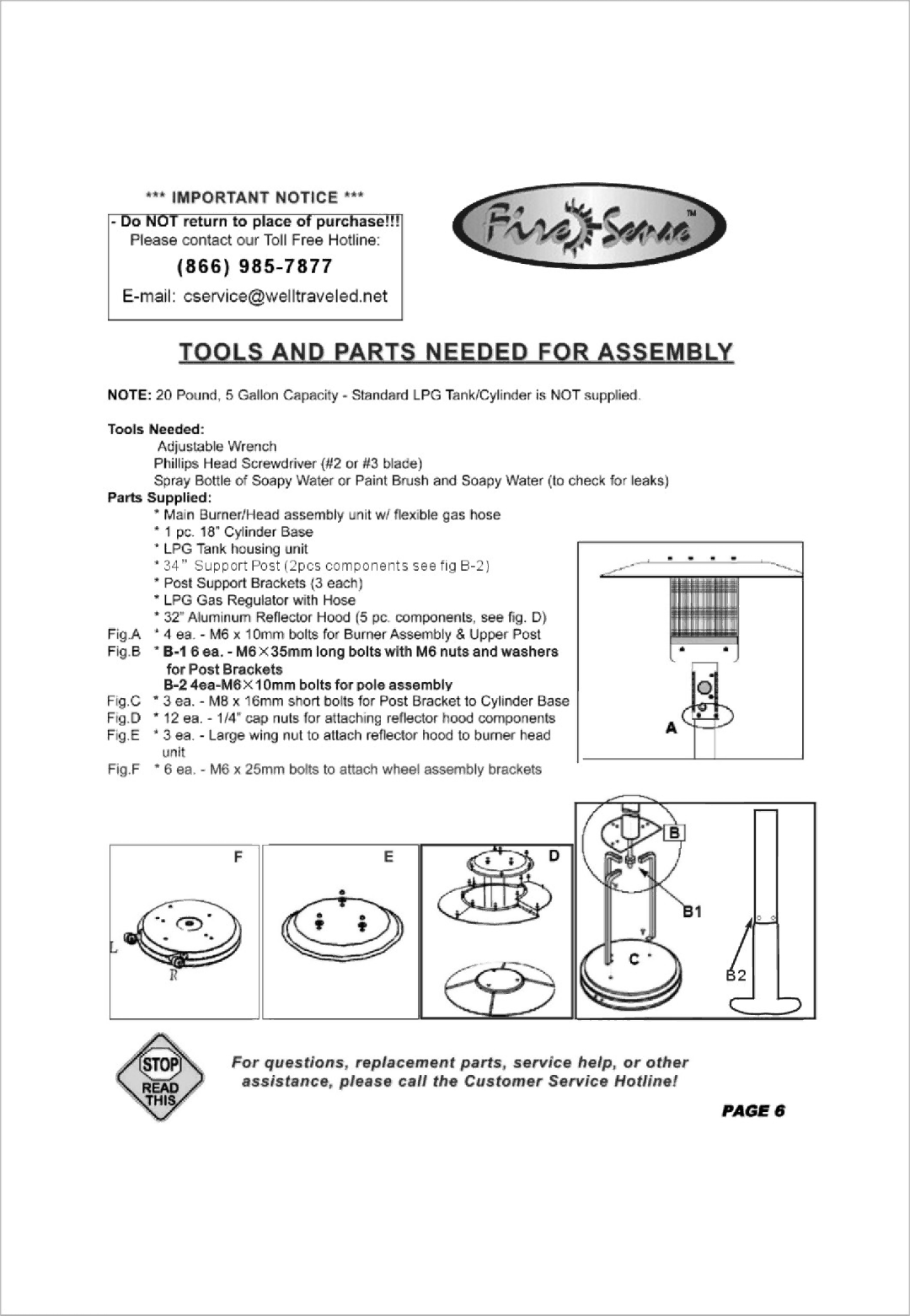 Well Traveled Living 60368 manual 