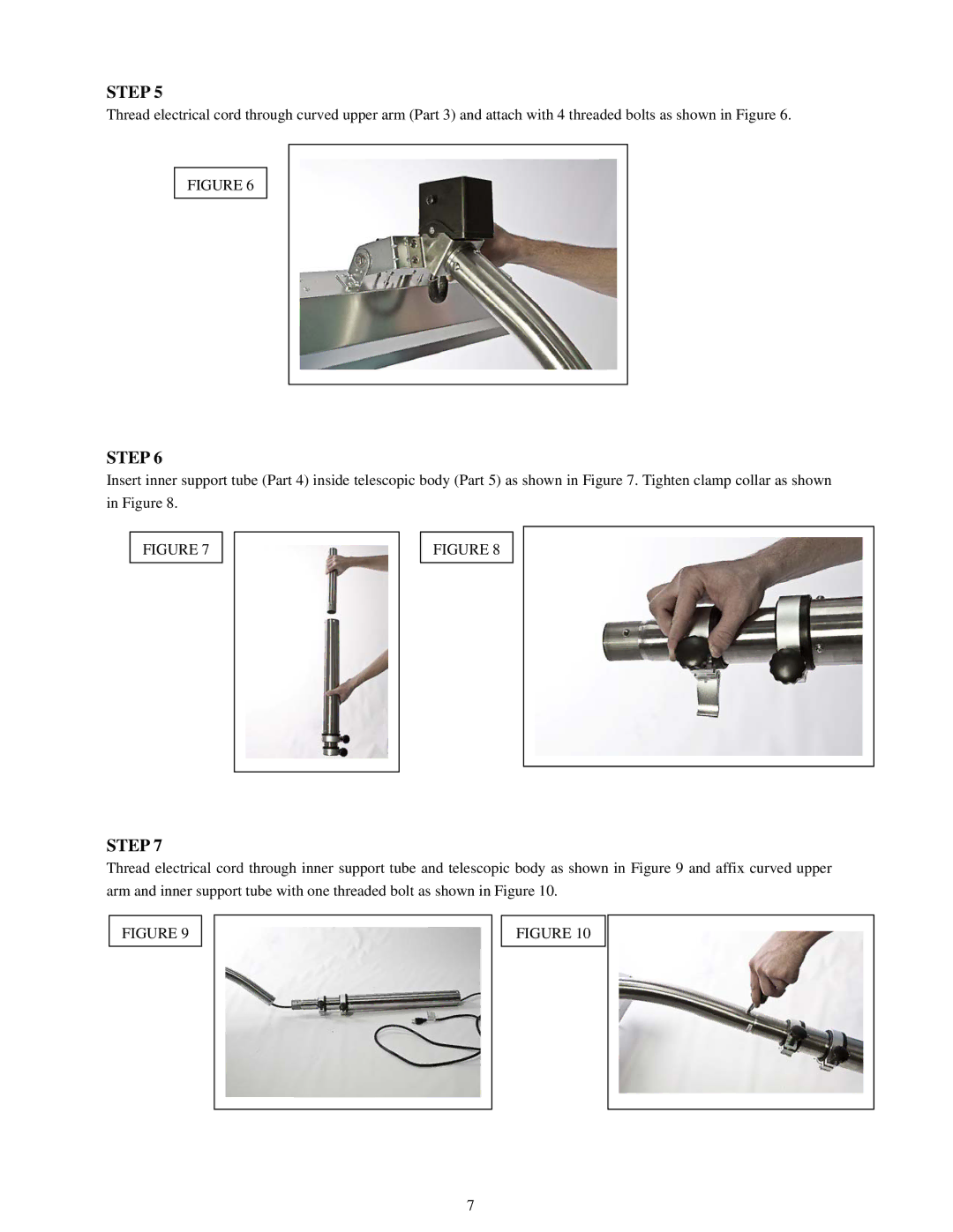 Well Traveled Living 60253, 60411 owner manual Step 