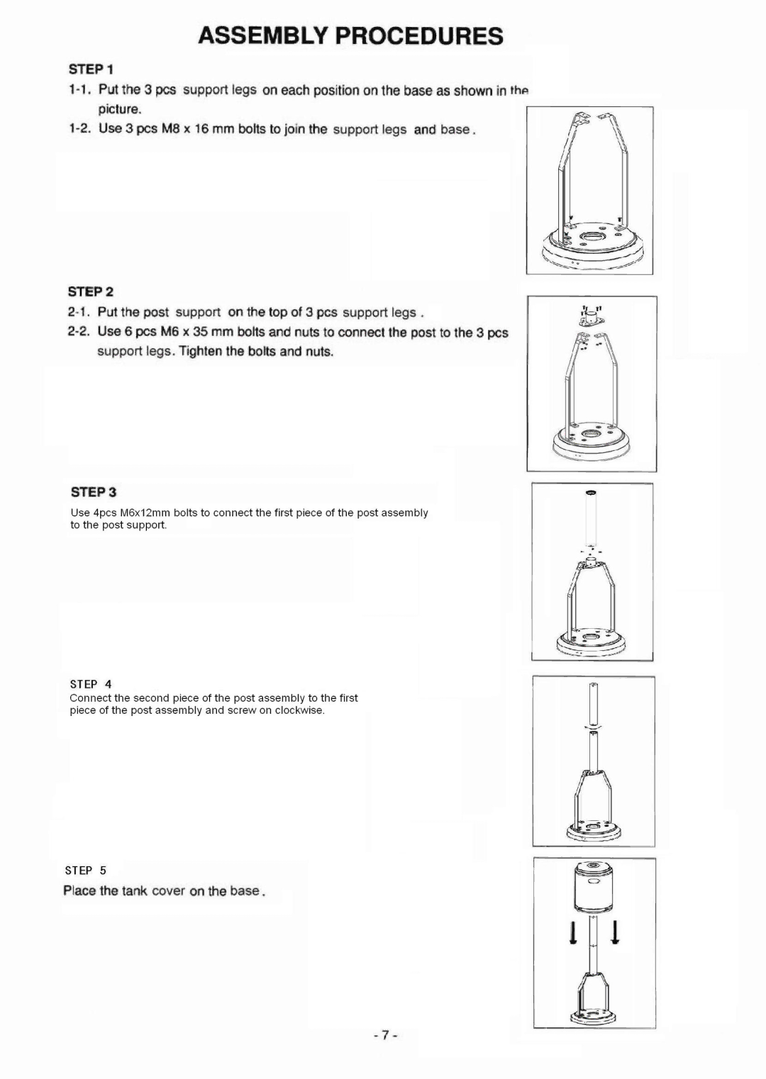 Well Traveled Living 02412, 60755, 02411 manual 