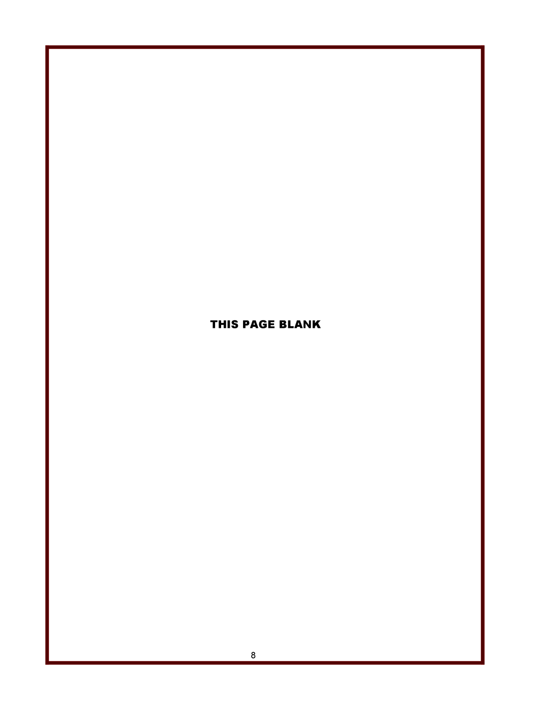 Wells BT-4C, T-4C, T-4C 15A operation manual This page Blank 