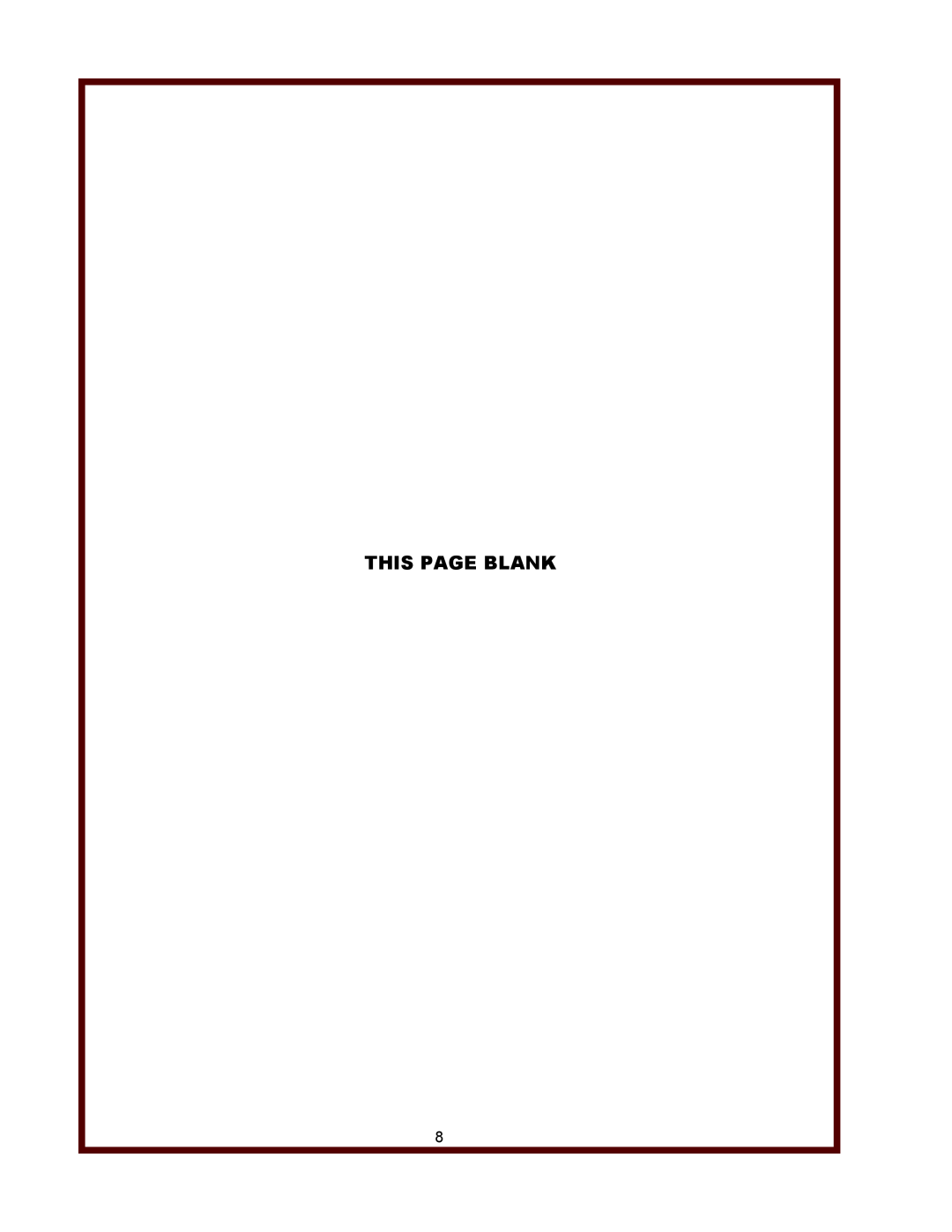 Wells BT-4C, T-4C, T-4C 15A operation manual This Page Blank 