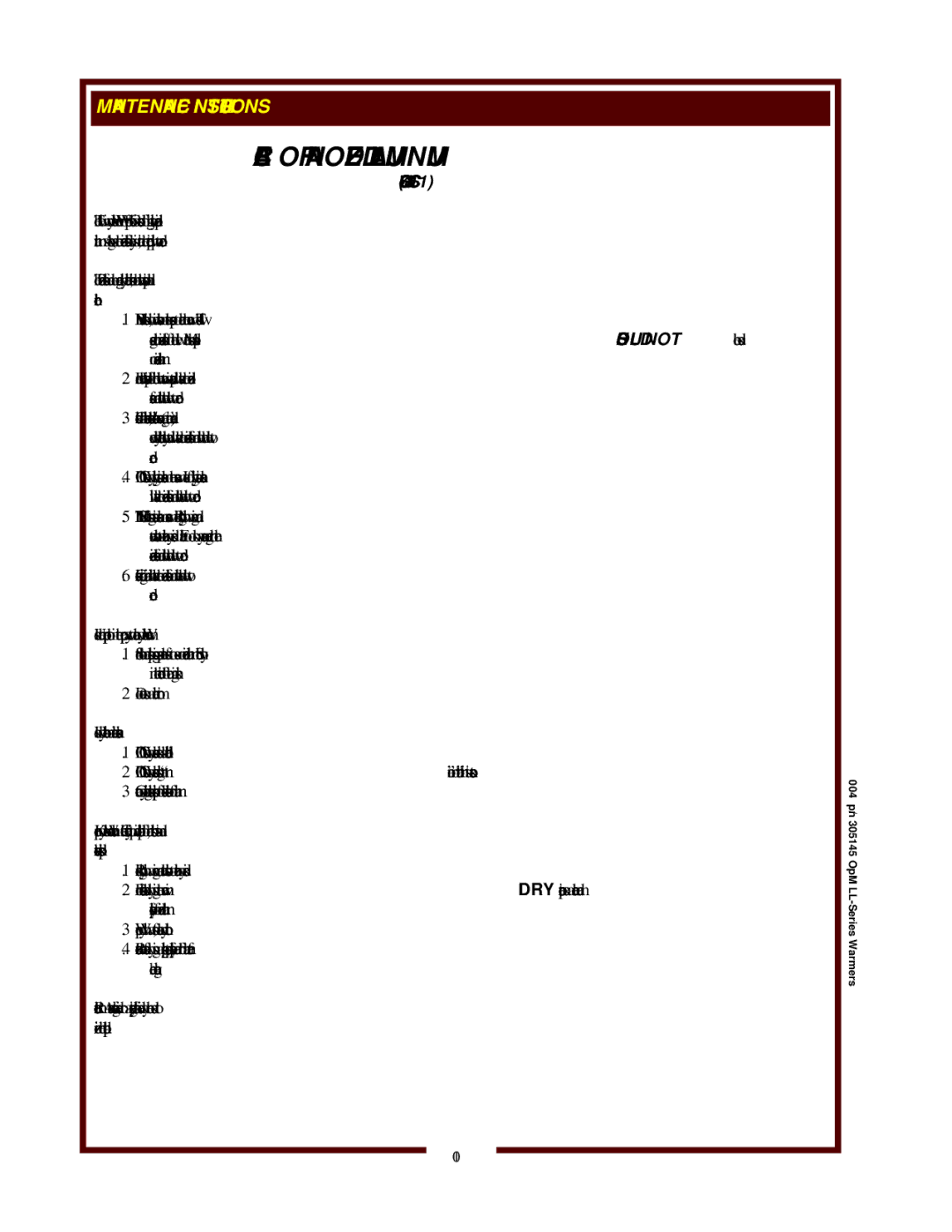 Wells SC-7, 6411, SC-1, LLCH-1220 operation manual Care of Anodized Aluminum 