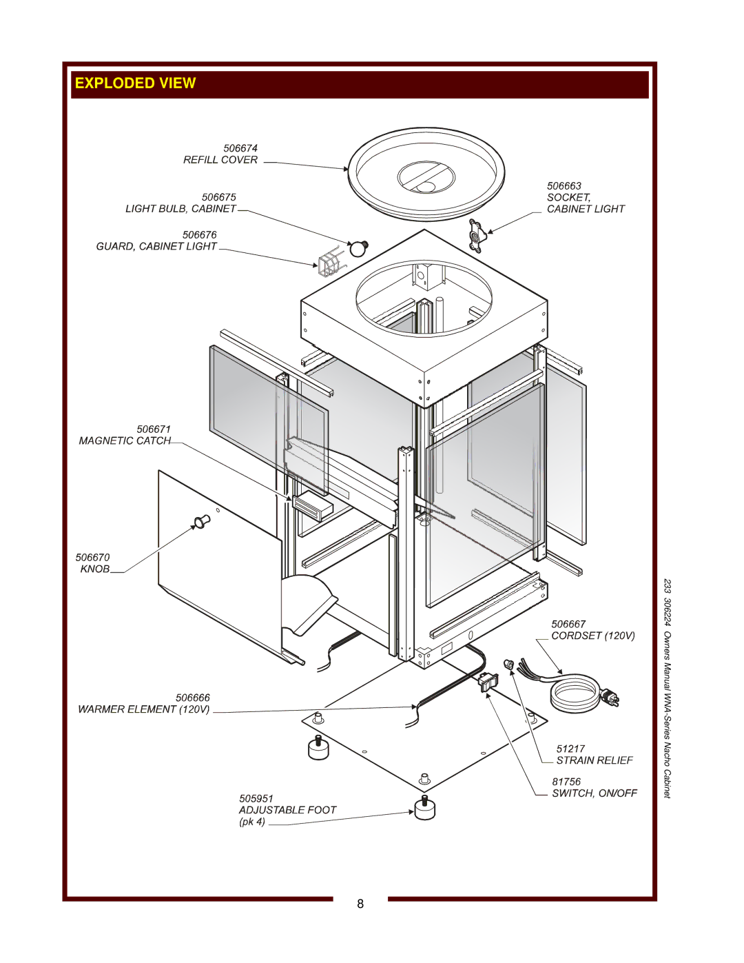 Wells WNA-1 owner manual 