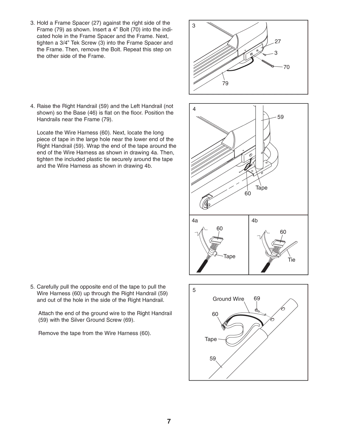 Weslo 200 user manual 