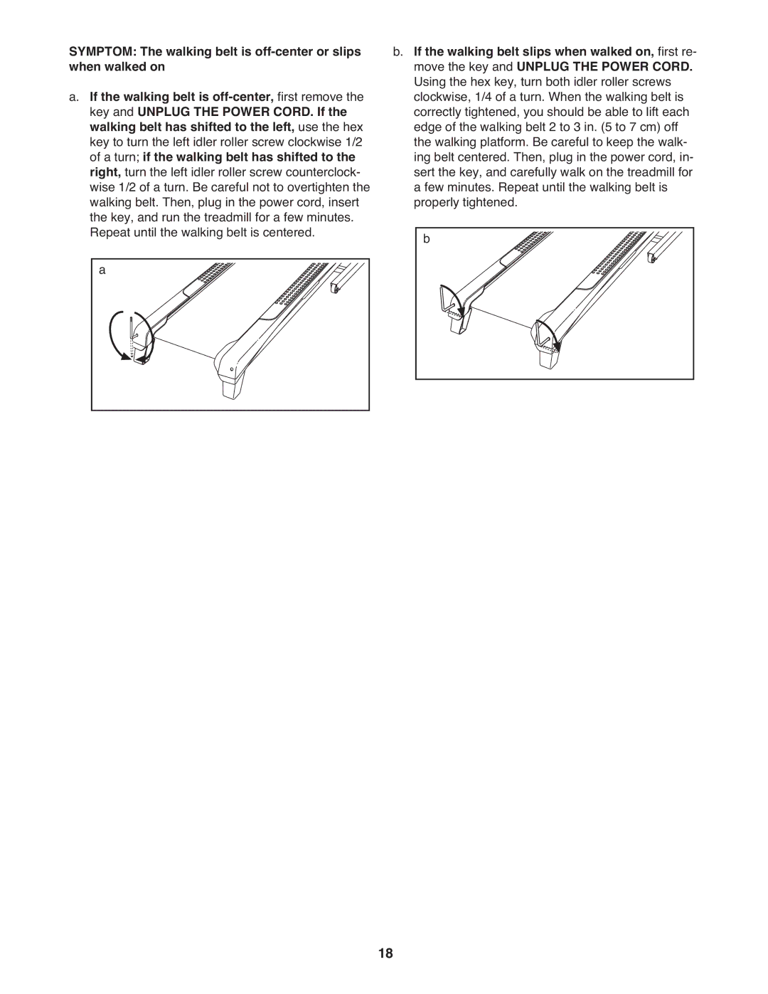 Weslo 21 user manual 