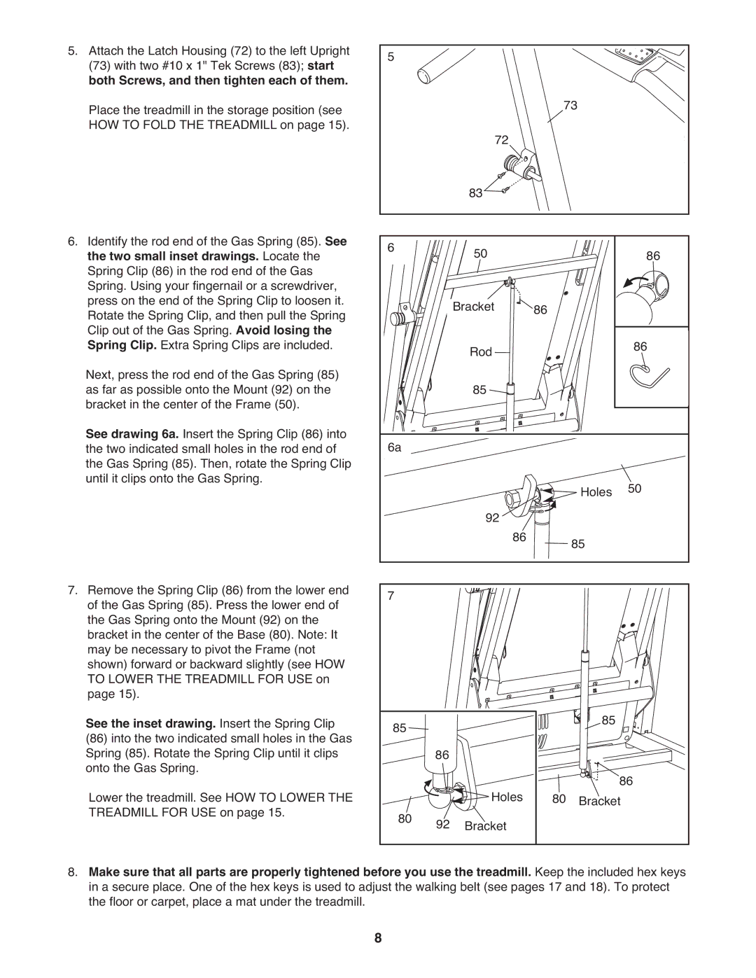 Weslo 21 user manual 