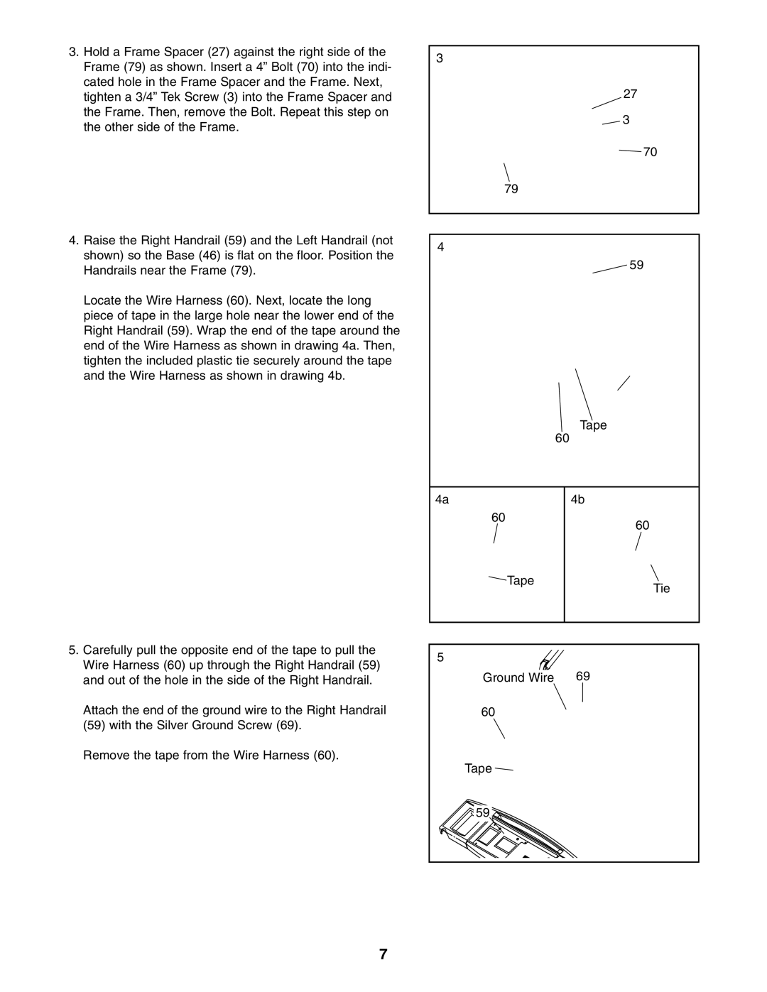 Weslo 400 user manual 