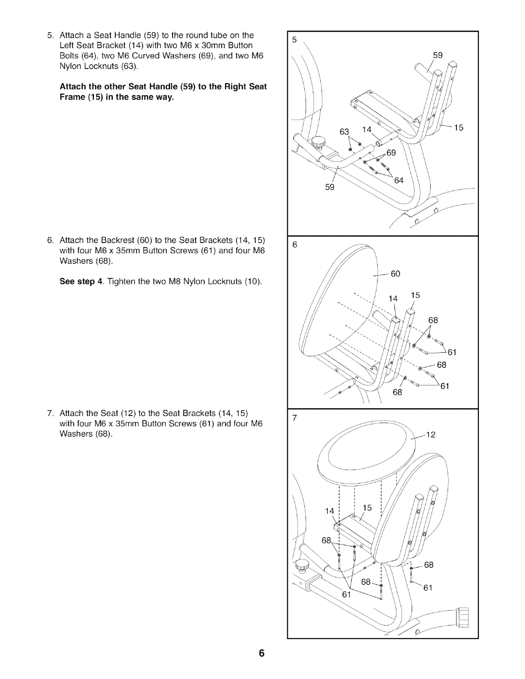 Weslo 831,21611,0 user manual 