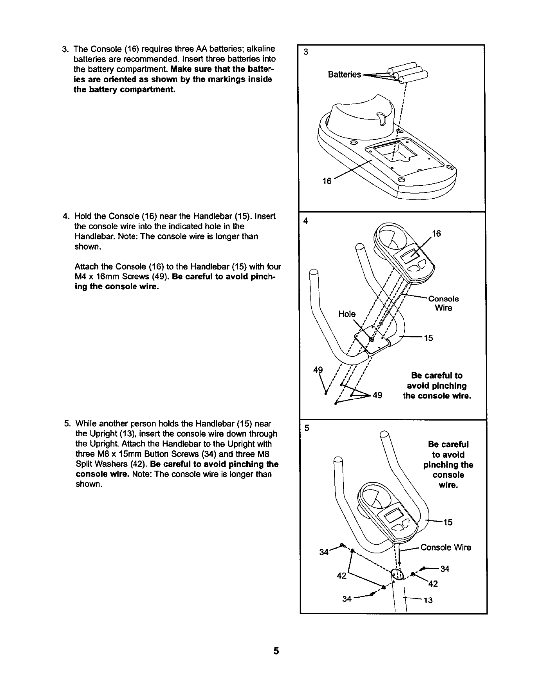 Weslo 831.2831 user manual 