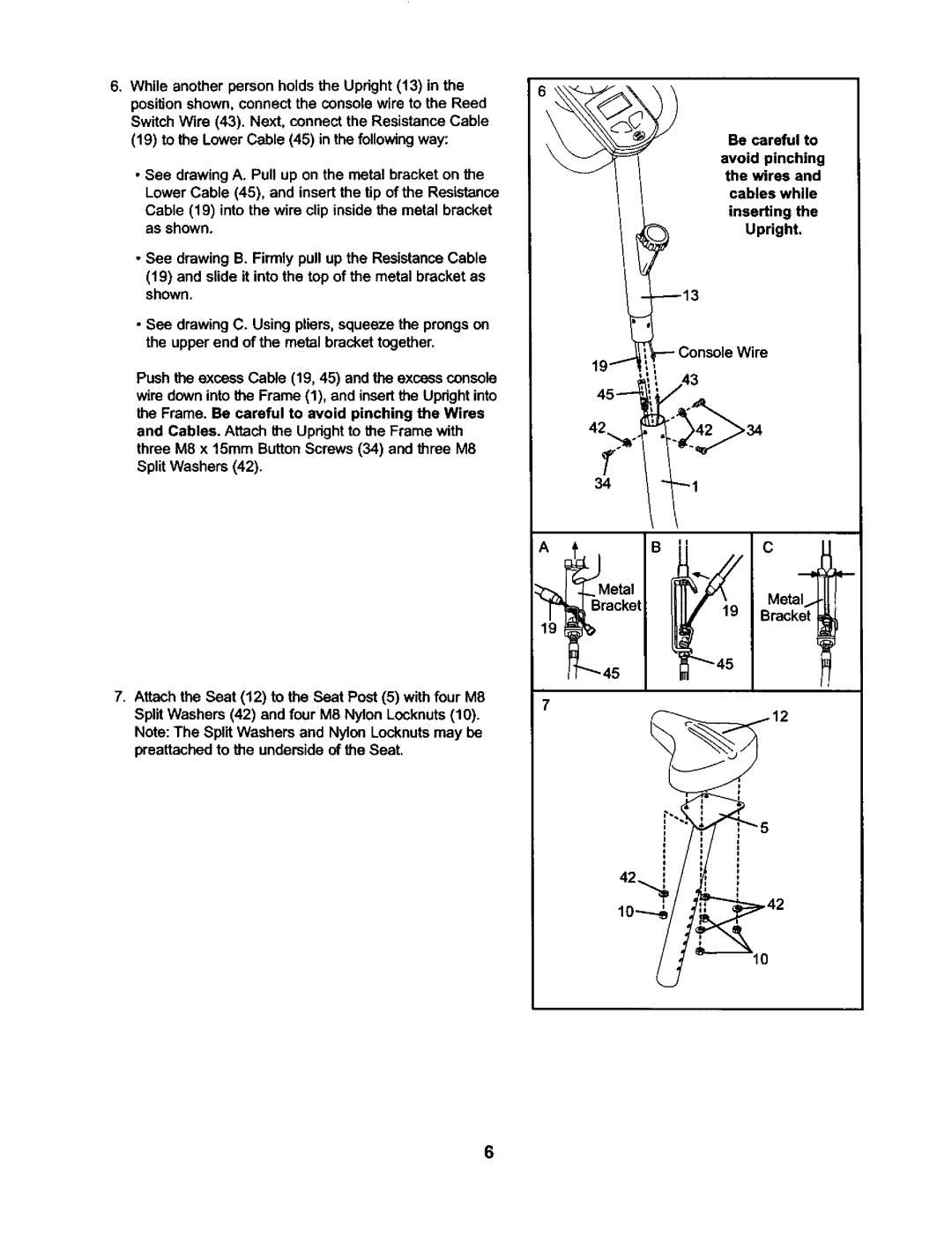 Weslo 831.2831 user manual 1iI 