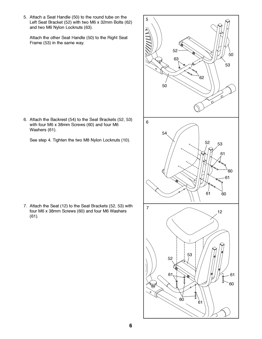 Weslo 831.283160 user manual 