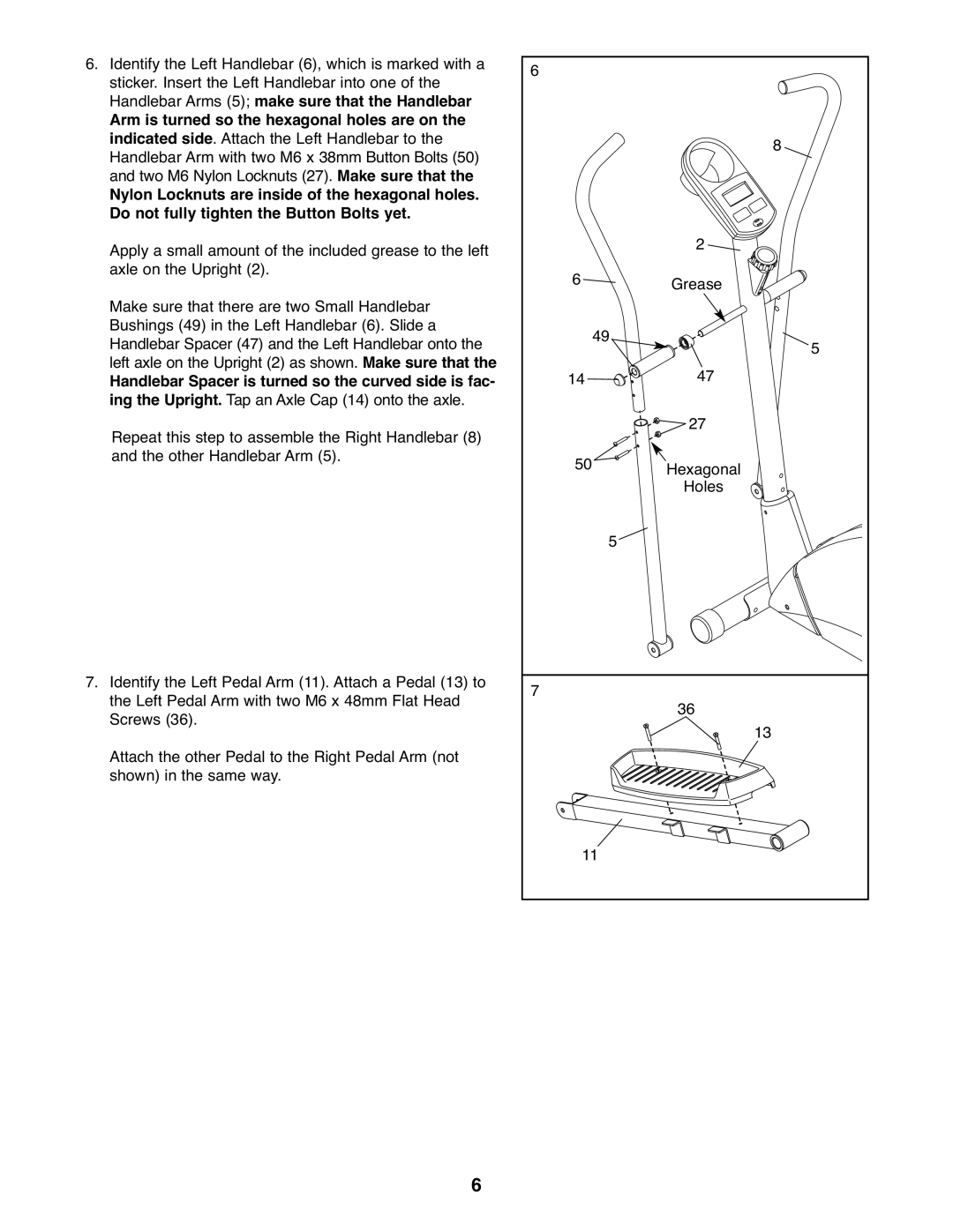 Weslo 831.28540.0 user manual 