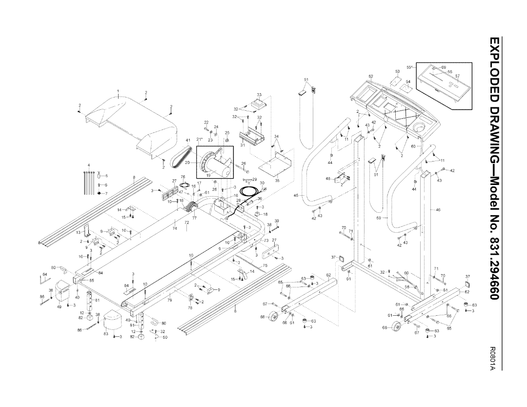 Weslo 831.29466 user manual 4259 7037 67 63 65 