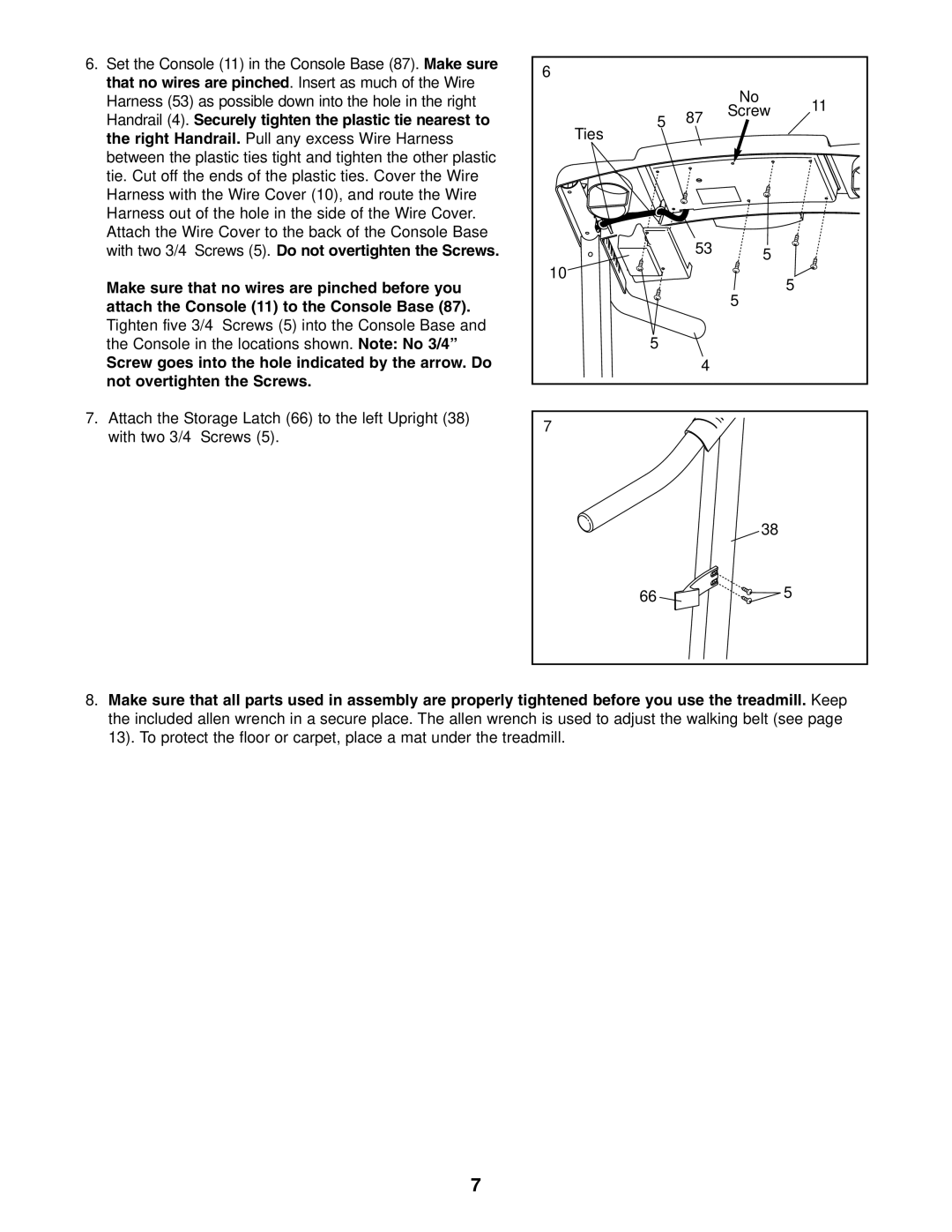 Weslo 831.295021 user manual 