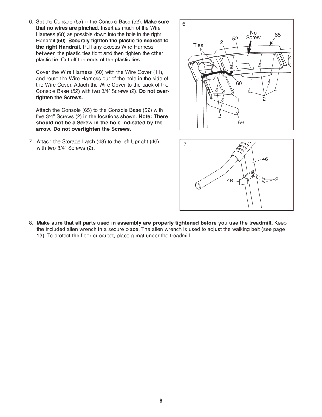 Weslo 831.29522.0 user manual 