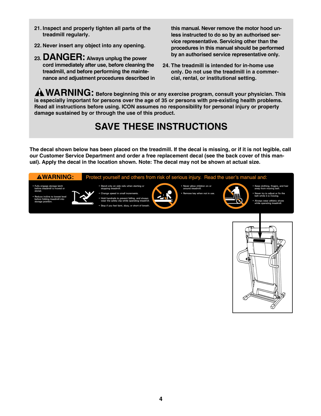 Weslo 85 user manual 