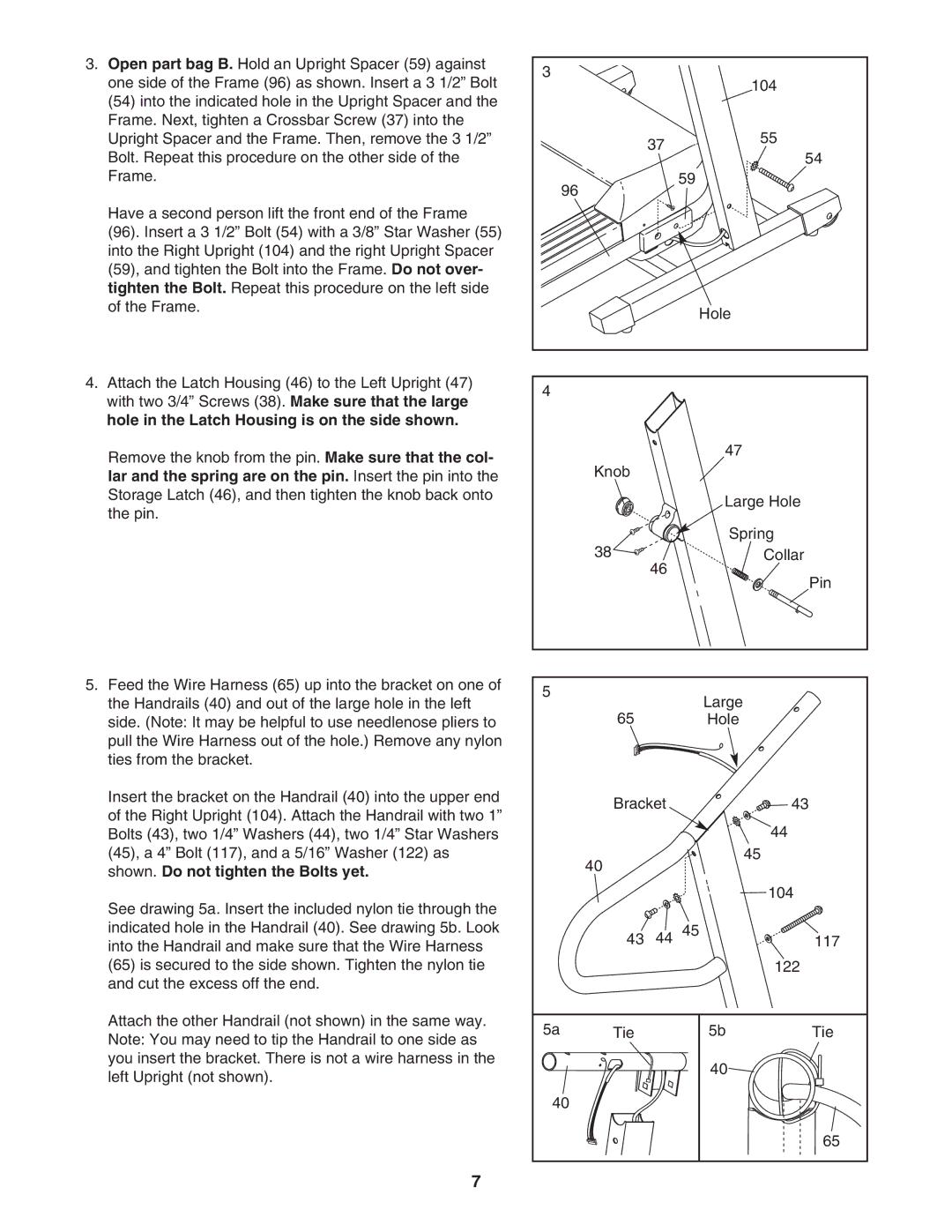 Weslo 85 user manual 