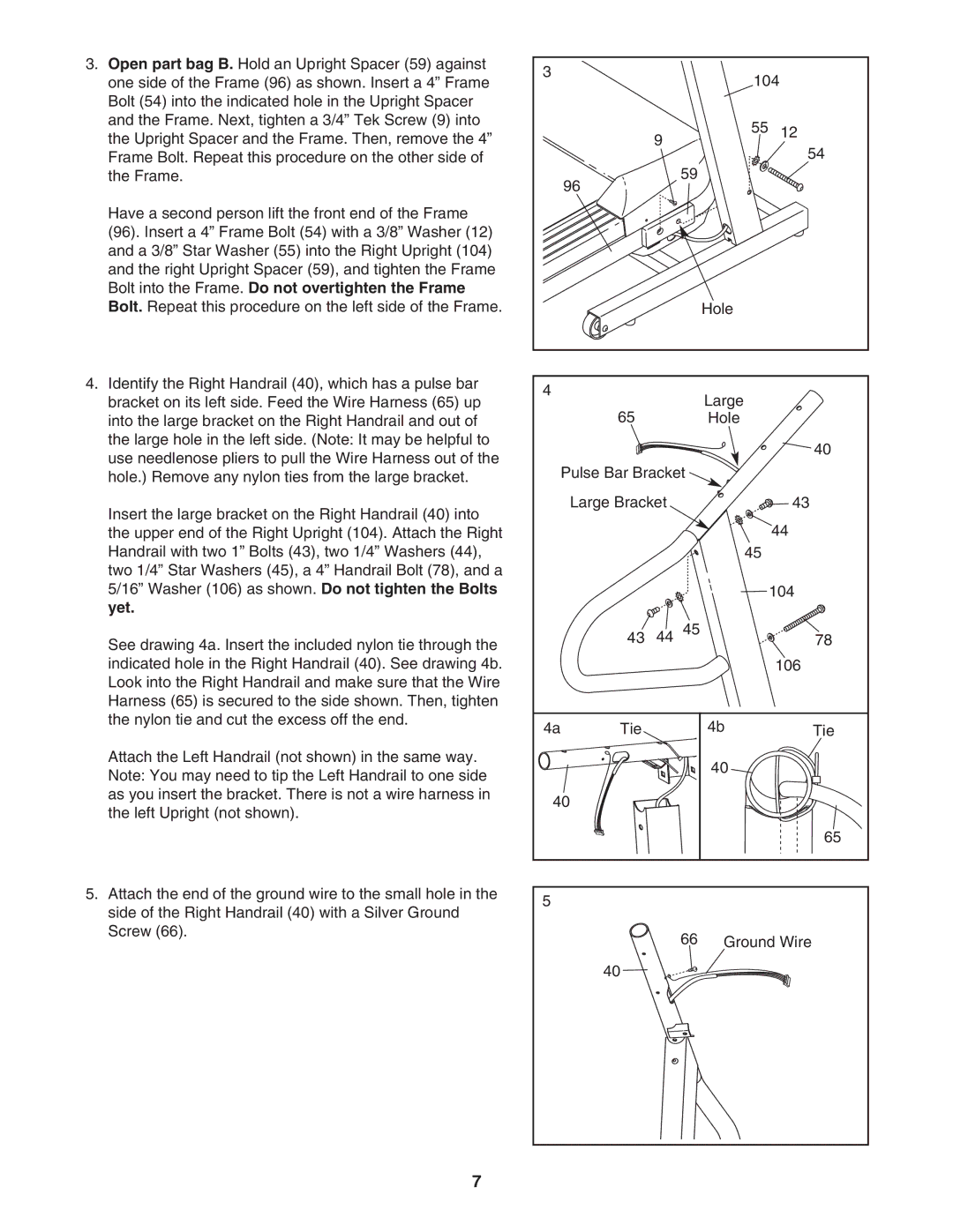 Weslo 900 user manual 